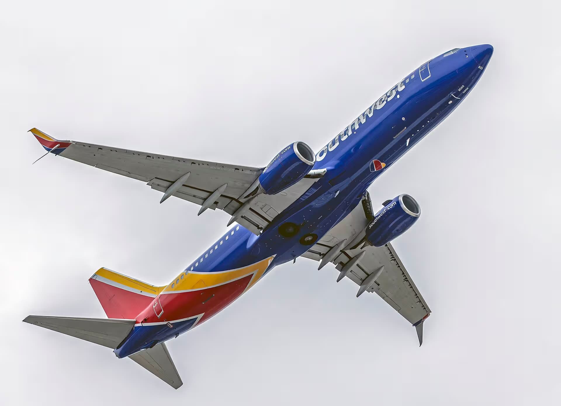 N8569Z — Twin-engine aircraft