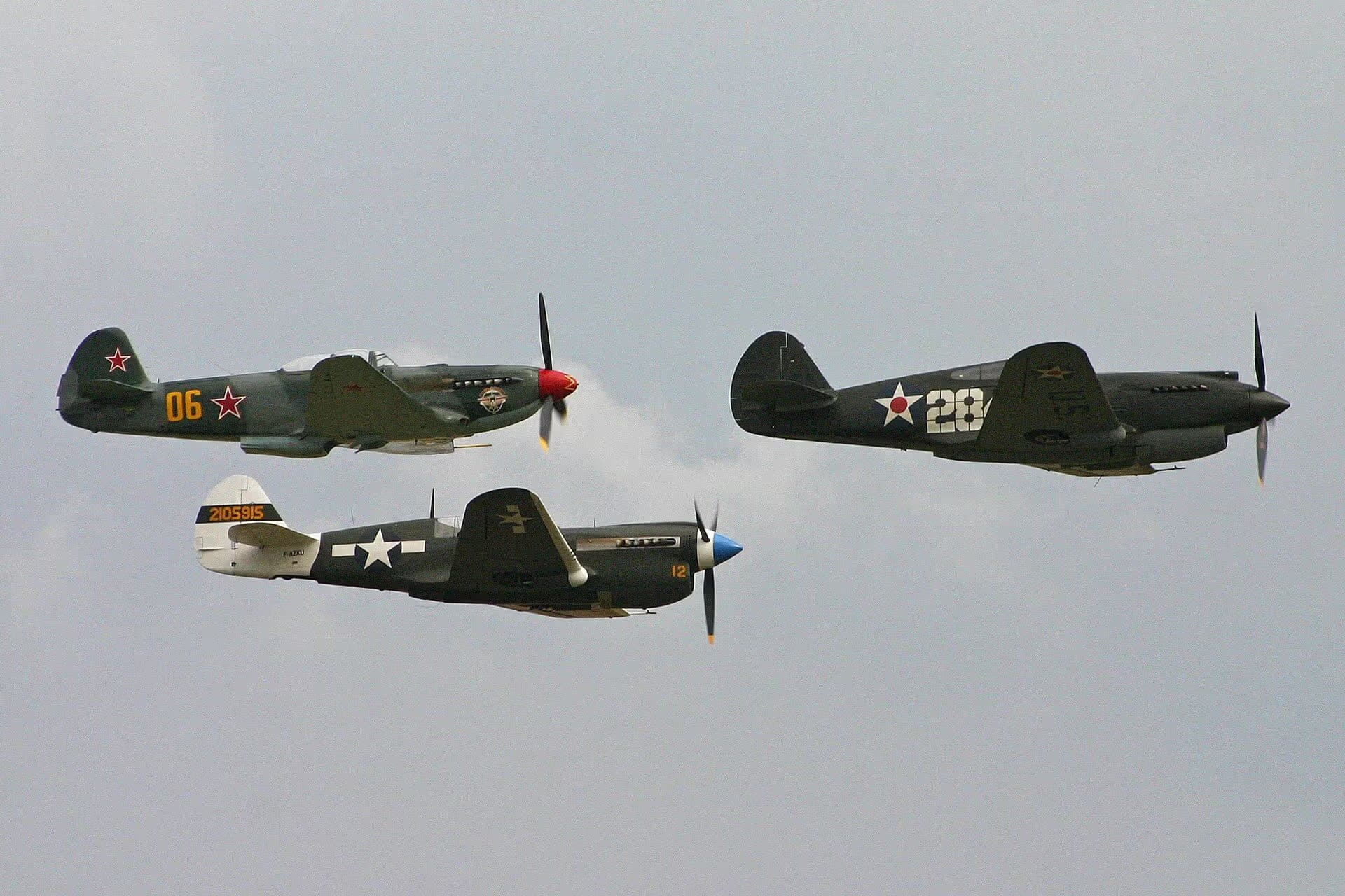 Unidentified — Warbird
