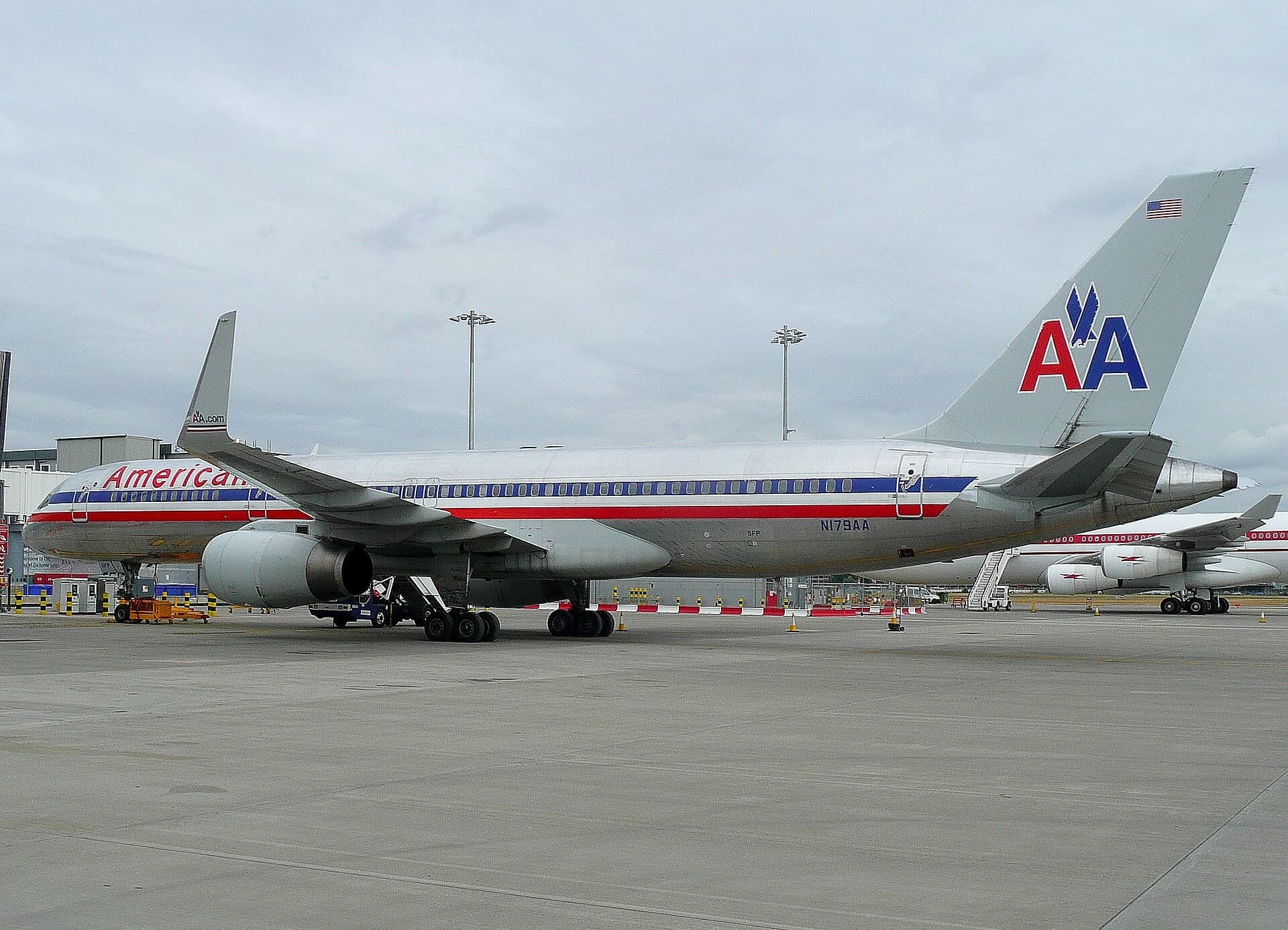 N179AA — Boeing