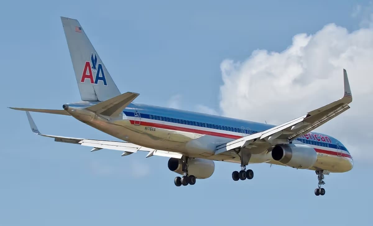 N176AA — Twin-engine aircraft