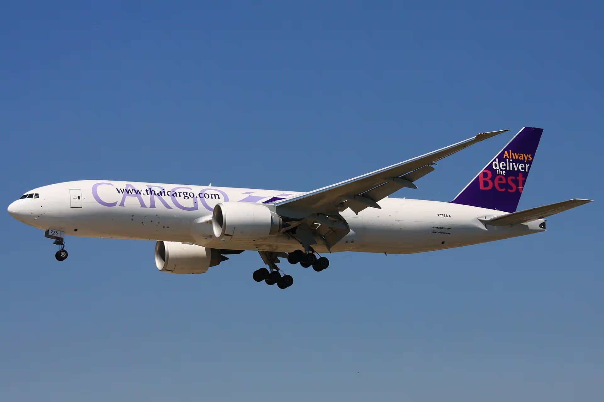 N775SA — Boeing