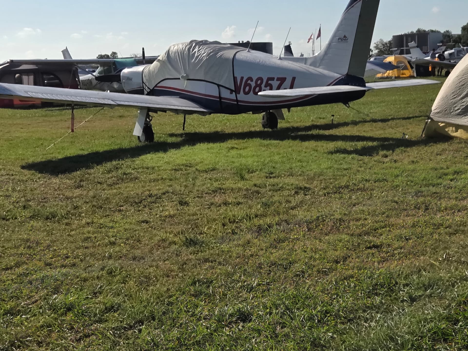 N6857J — Piper Arrow PA-28R-200