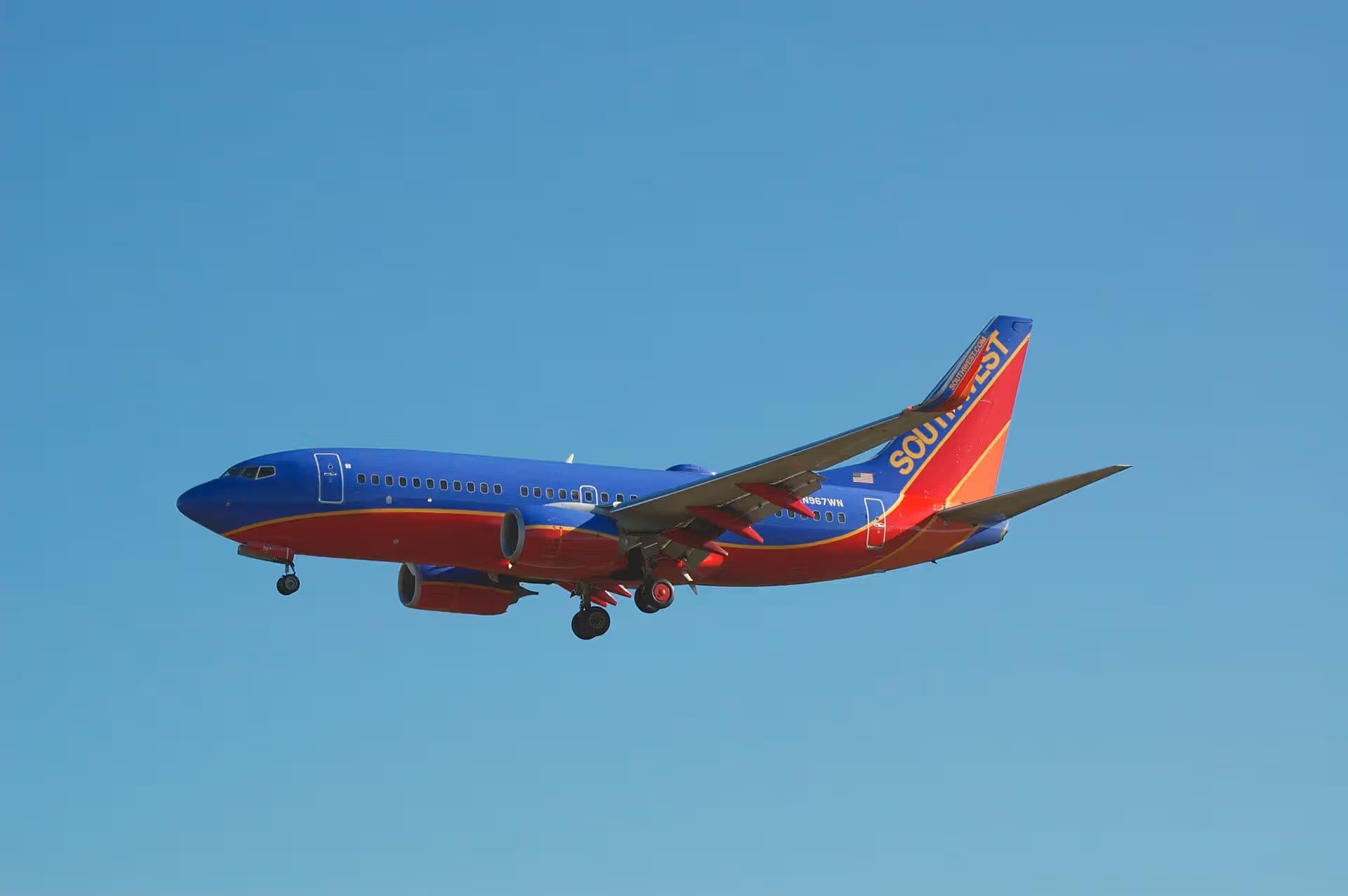 N967WN — Boeing