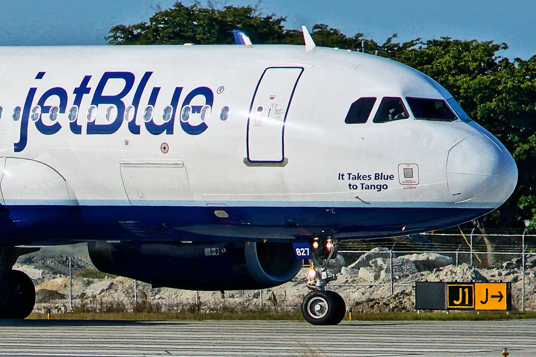 N827JB — Airbus