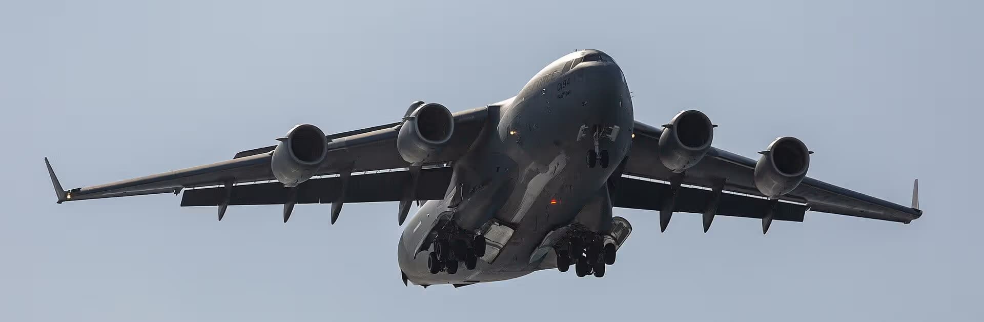 Unidentified — Aircraft