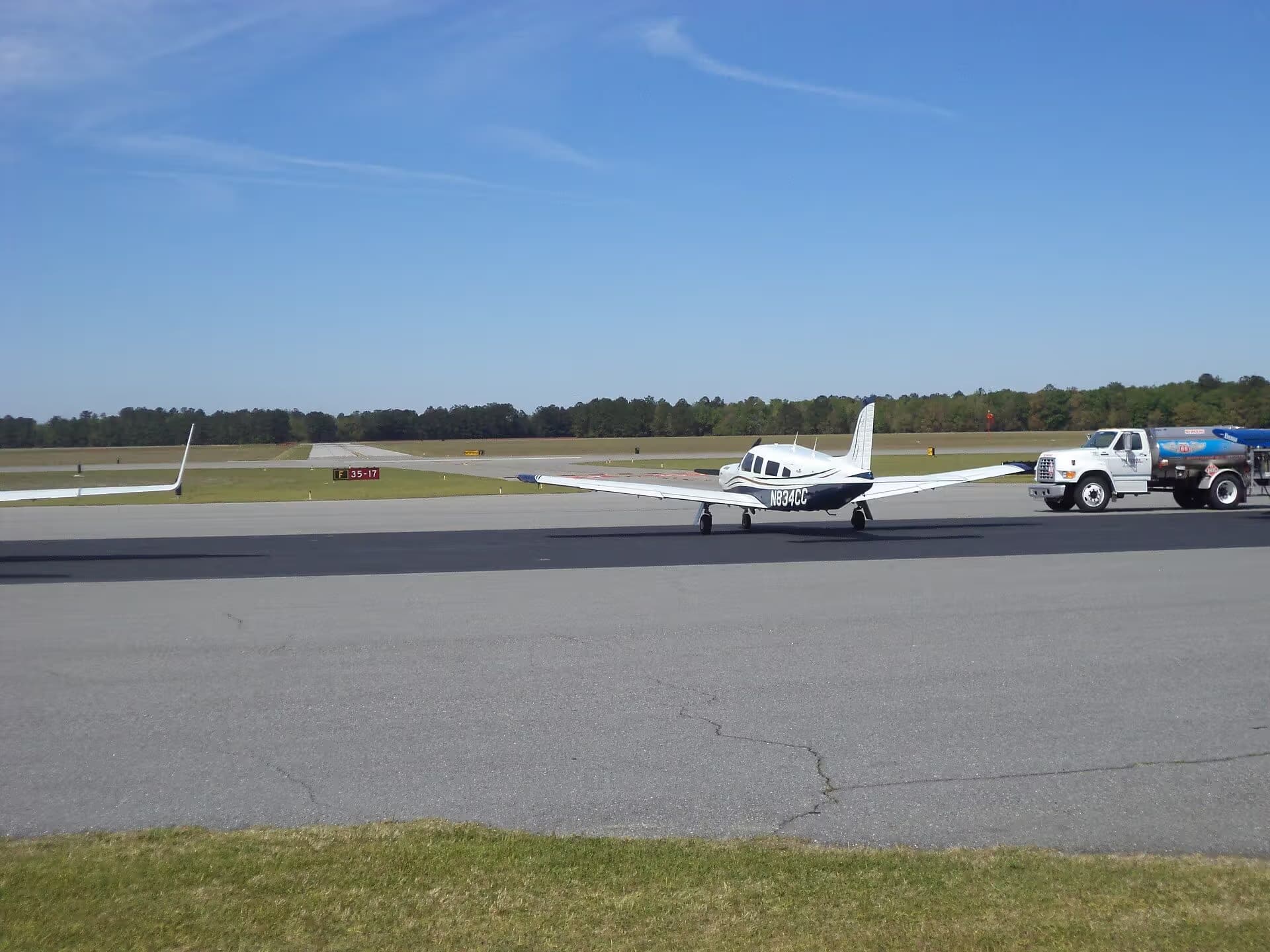 N834CC — Aircraft at Valdosta Regional Airport