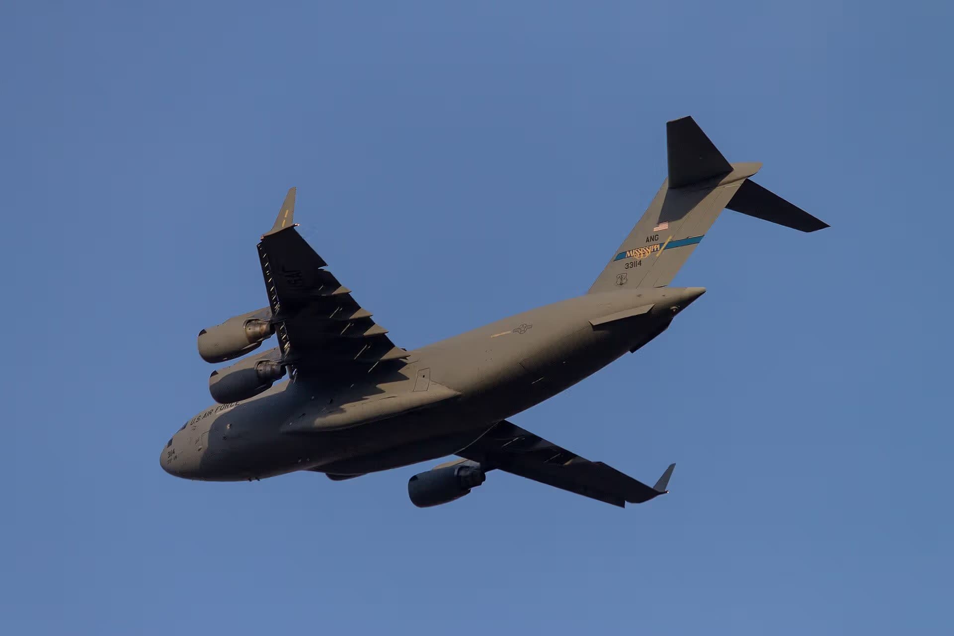 Unidentified — Boeing