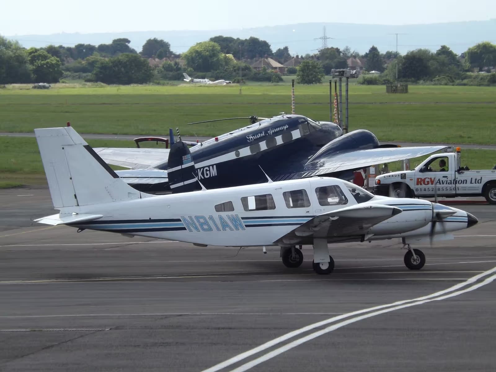 N81AW — Piper