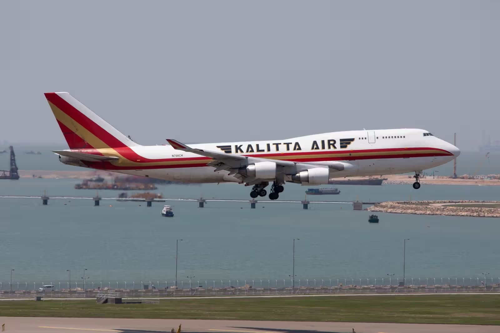 N708CK — Boeing