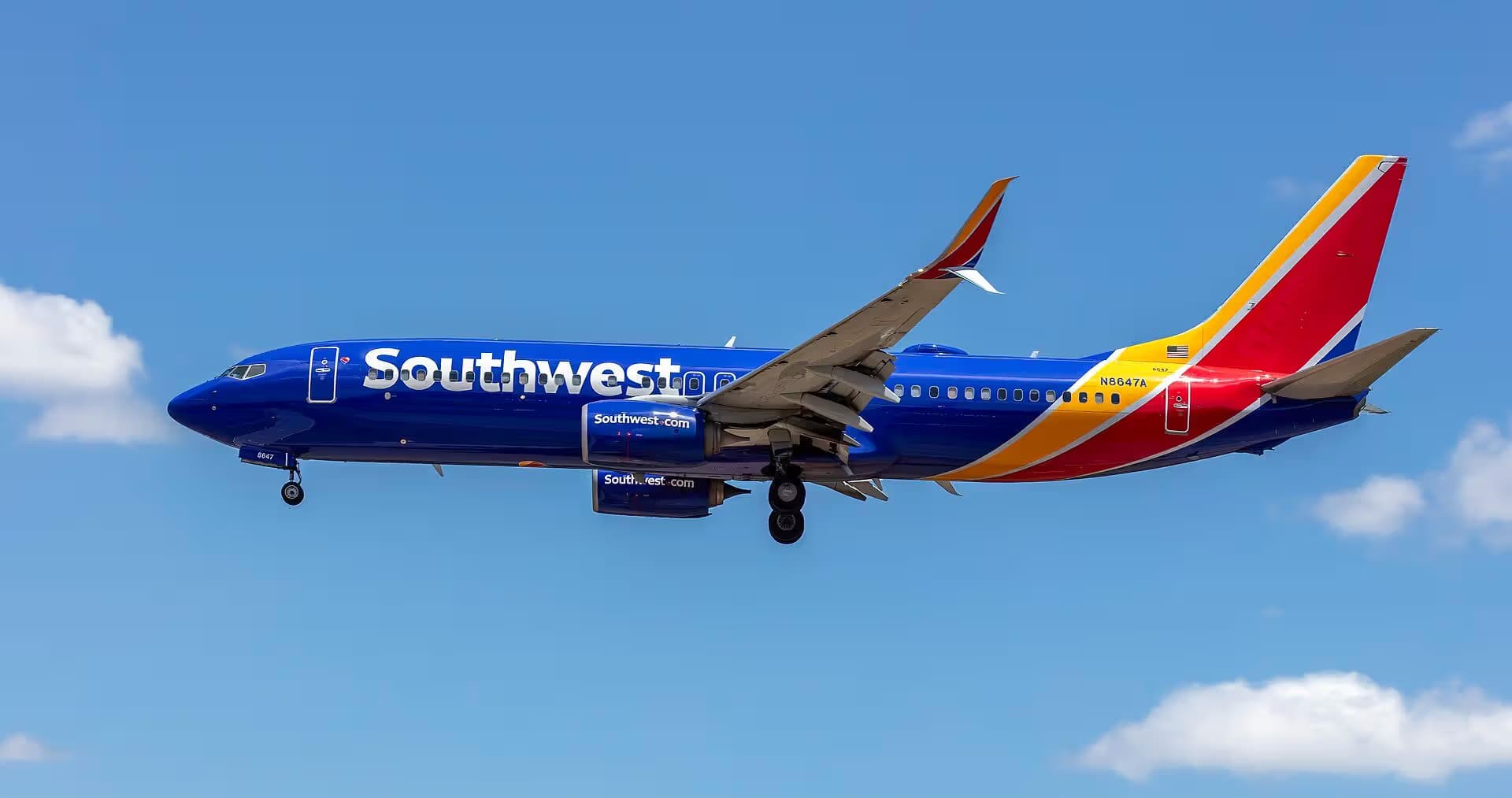 N8647A — Boeing