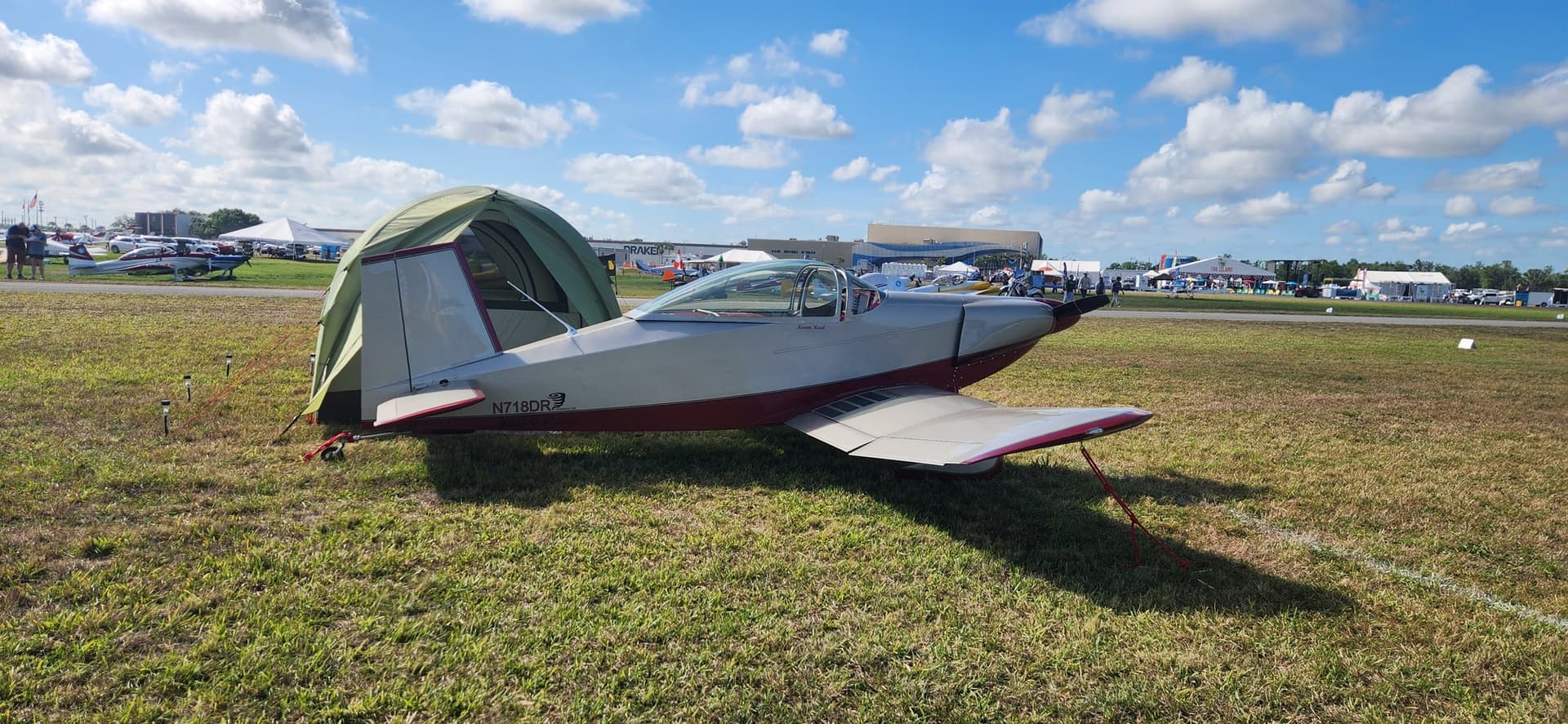 N718DR — Thorp T-18