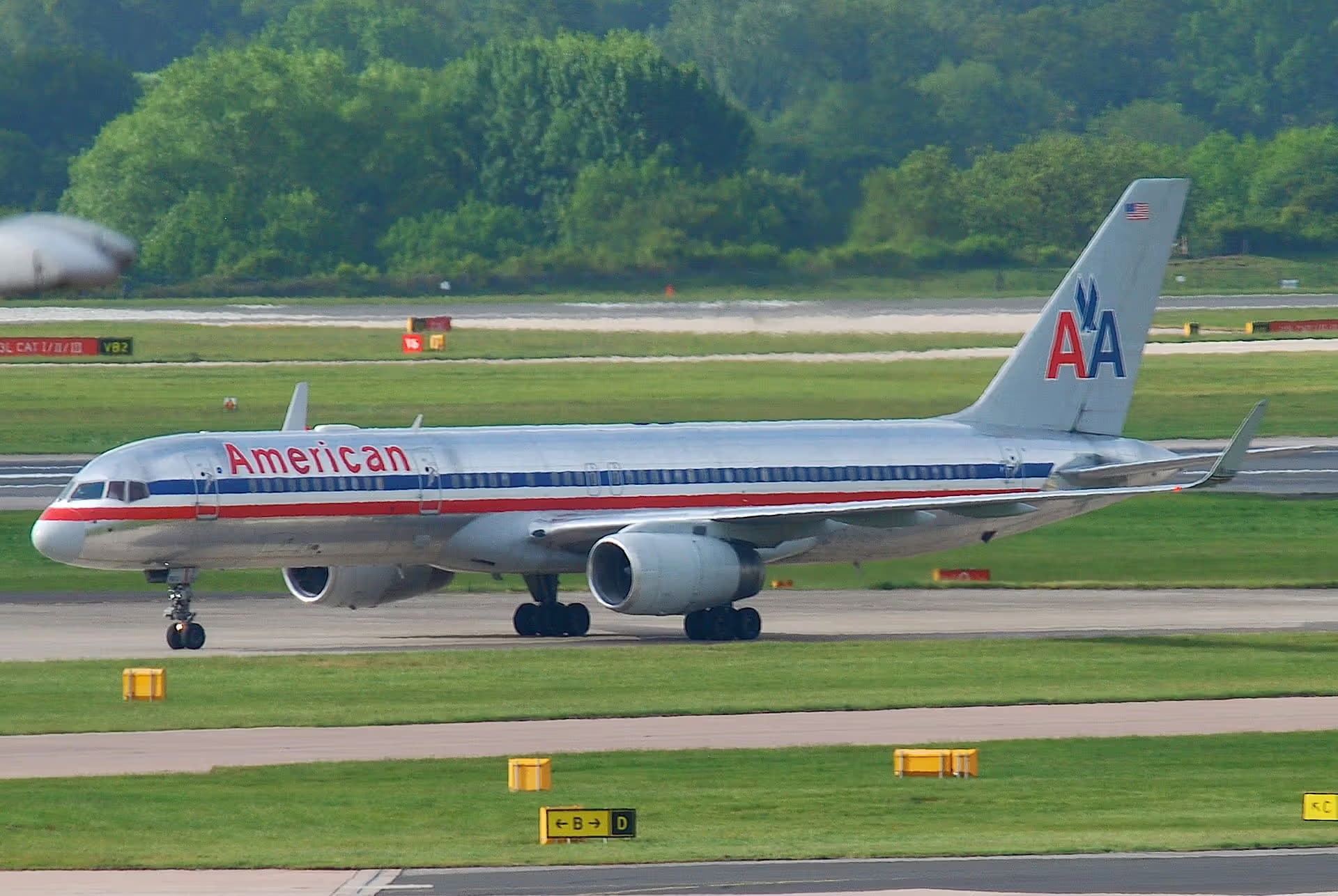 N185AN — Boeing