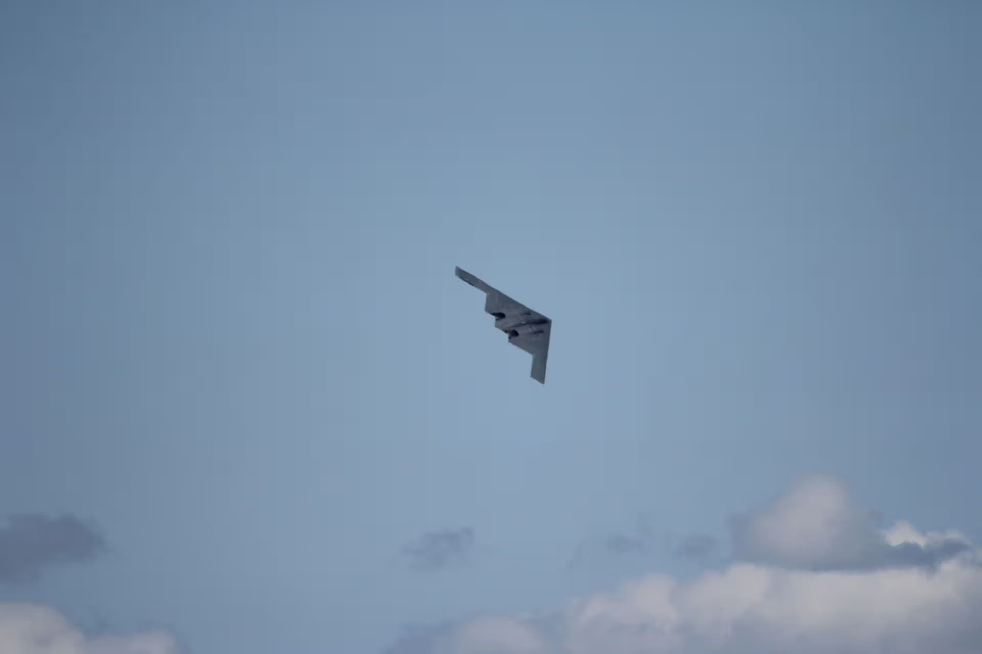 Unidentified — Aircraft