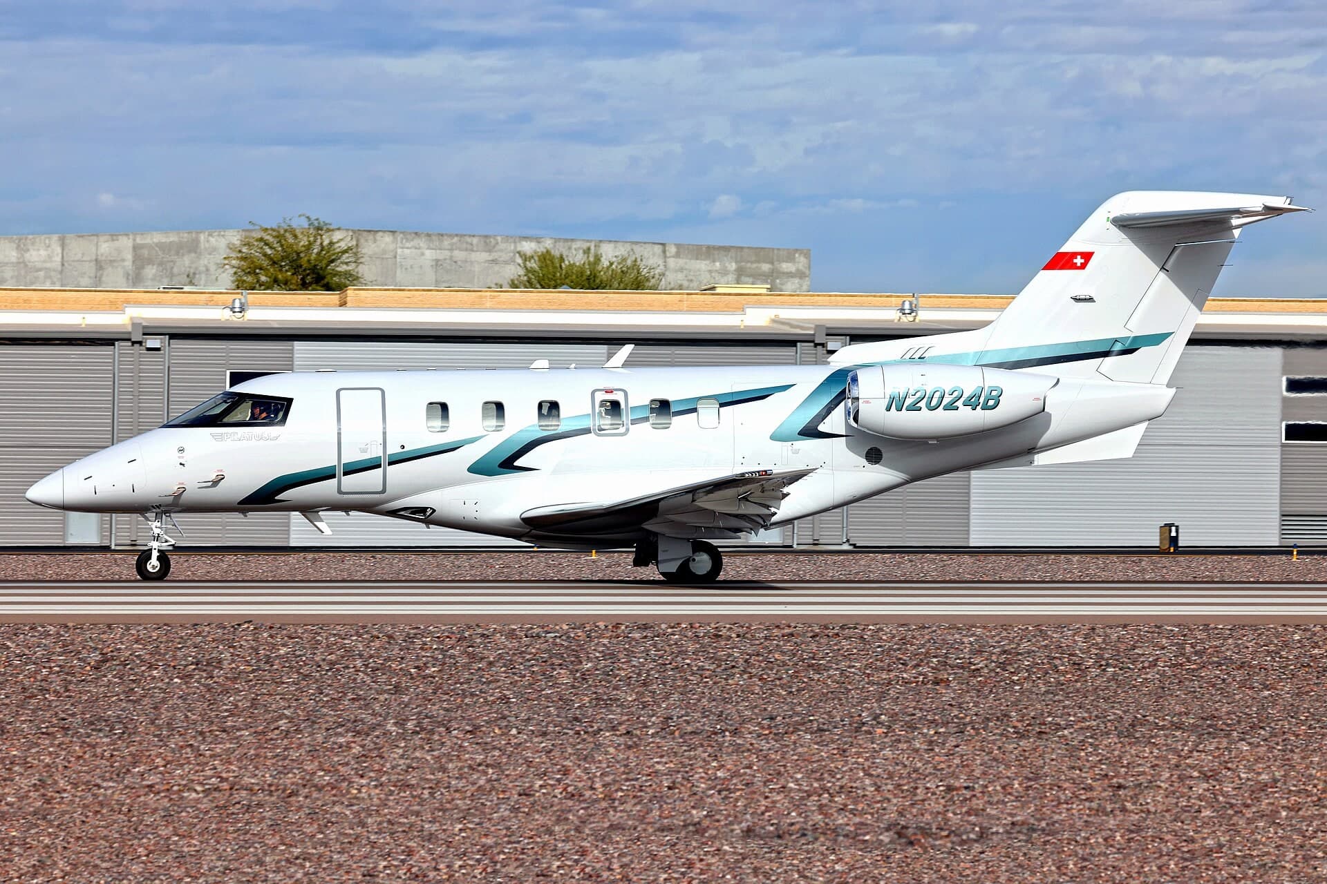 N2024B — Pilatus