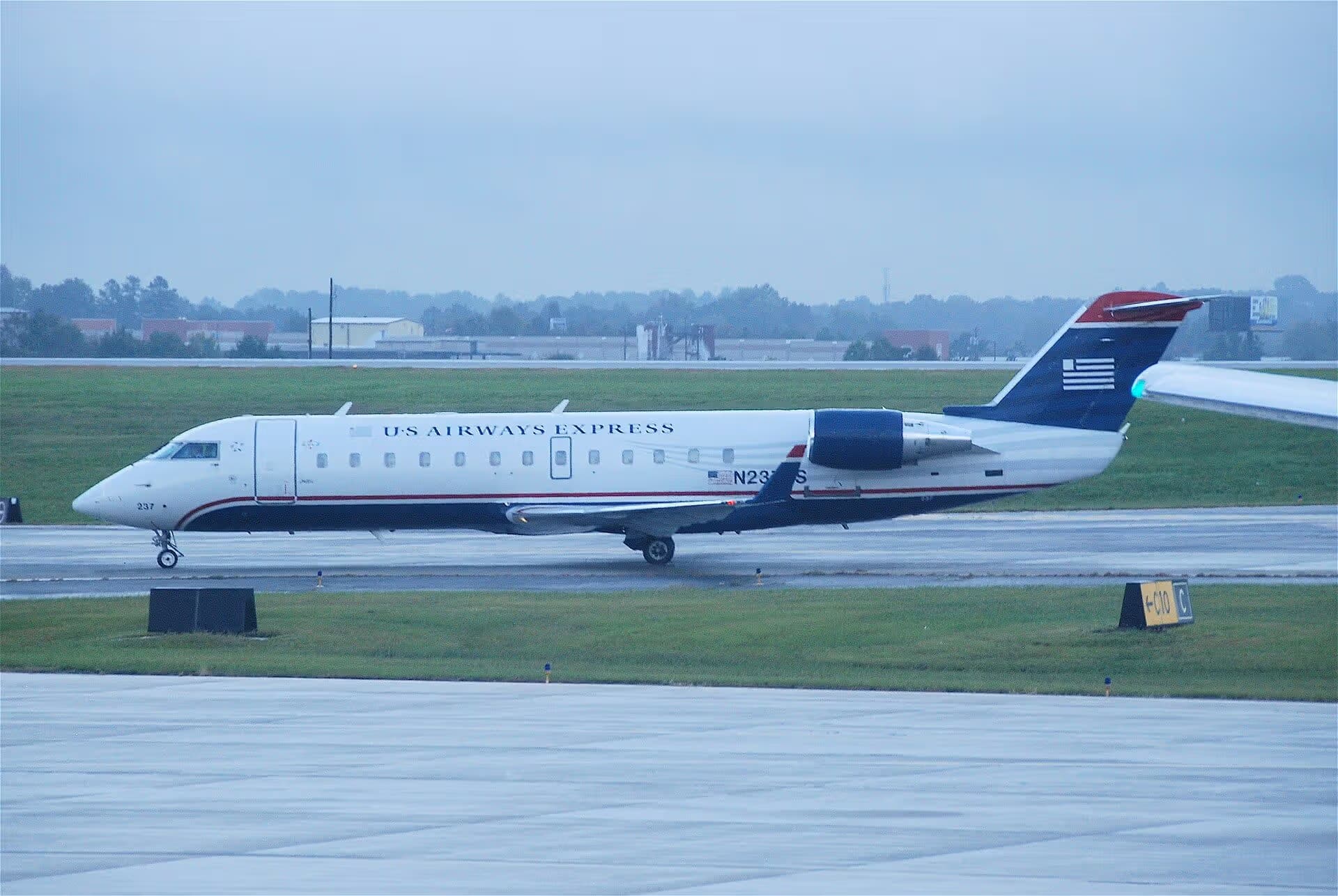N237PS — Bombardier