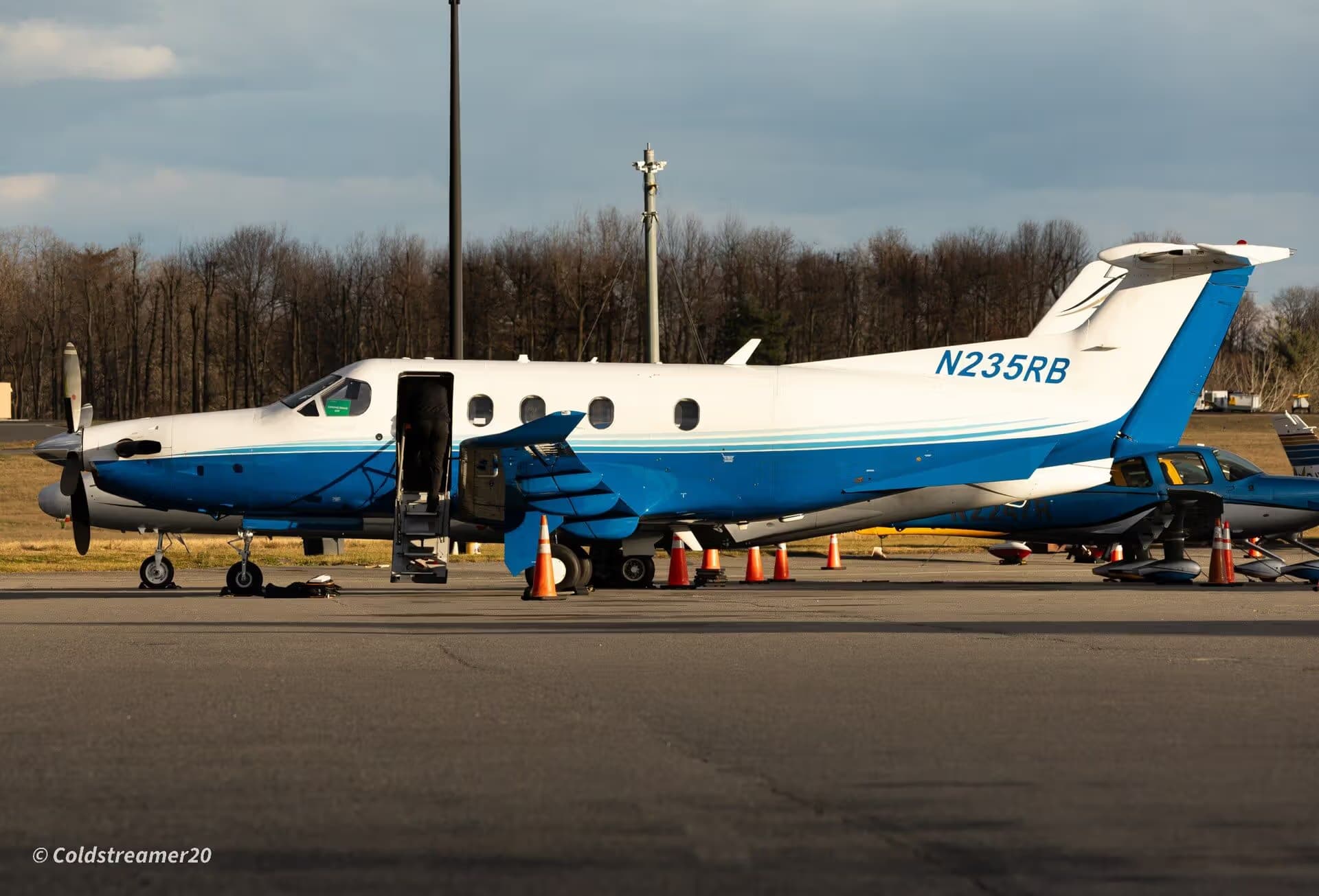 N235RB — Pilatus
