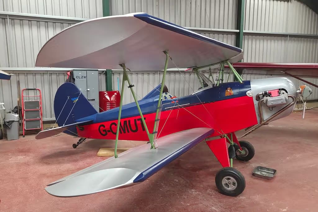 G-CMUT — Single-engine aircraft