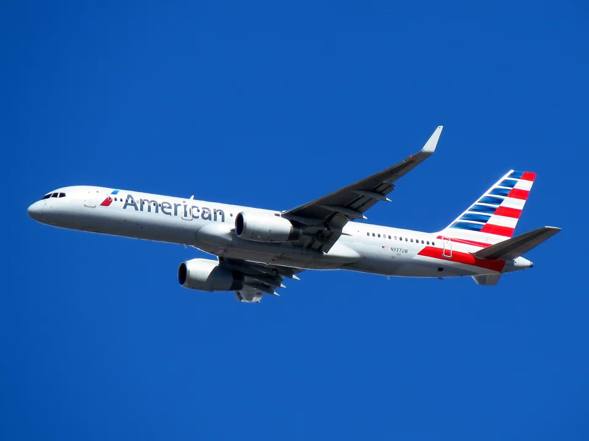 N937UW — Boeing