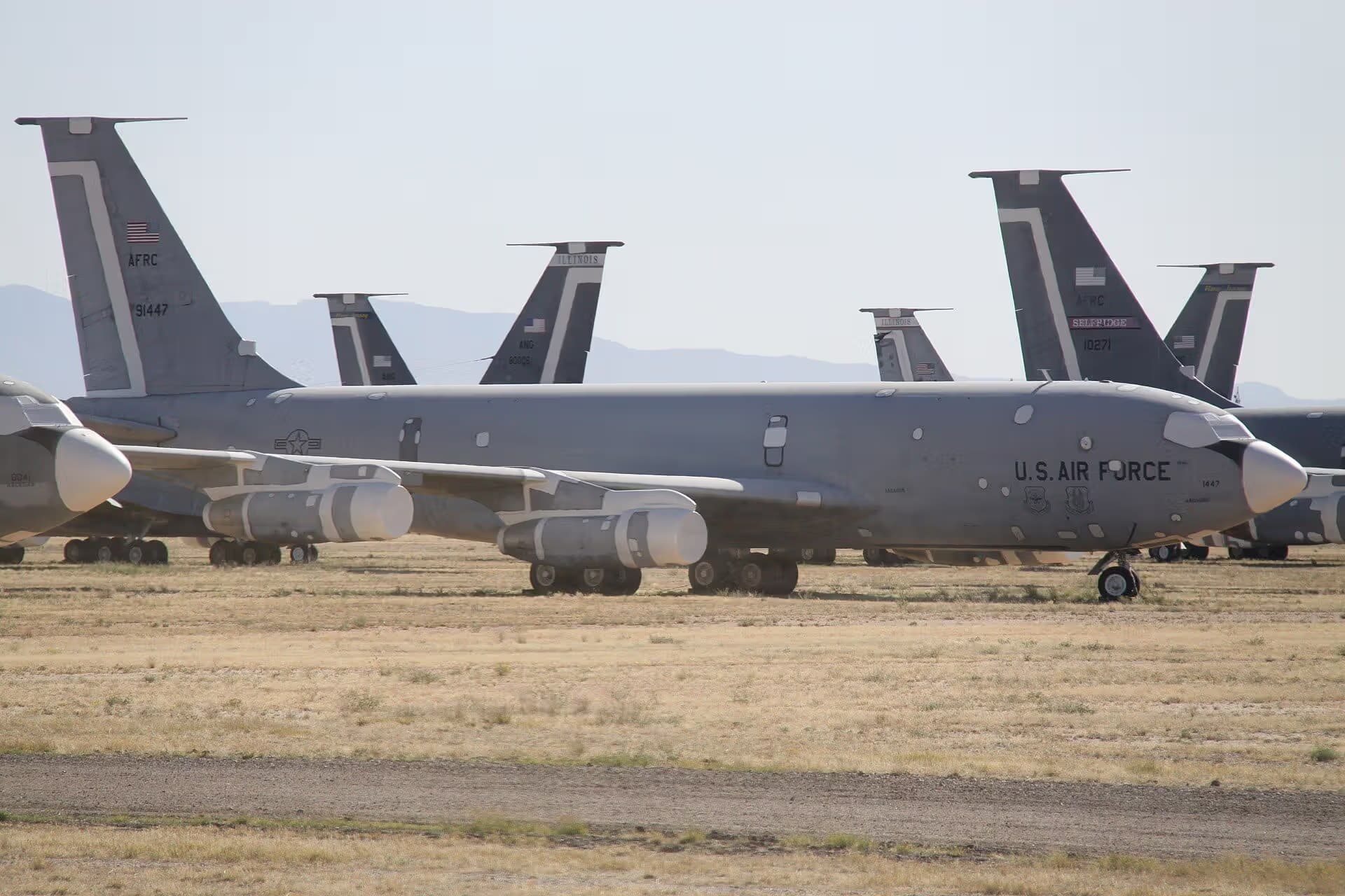 Unidentified — Boeing