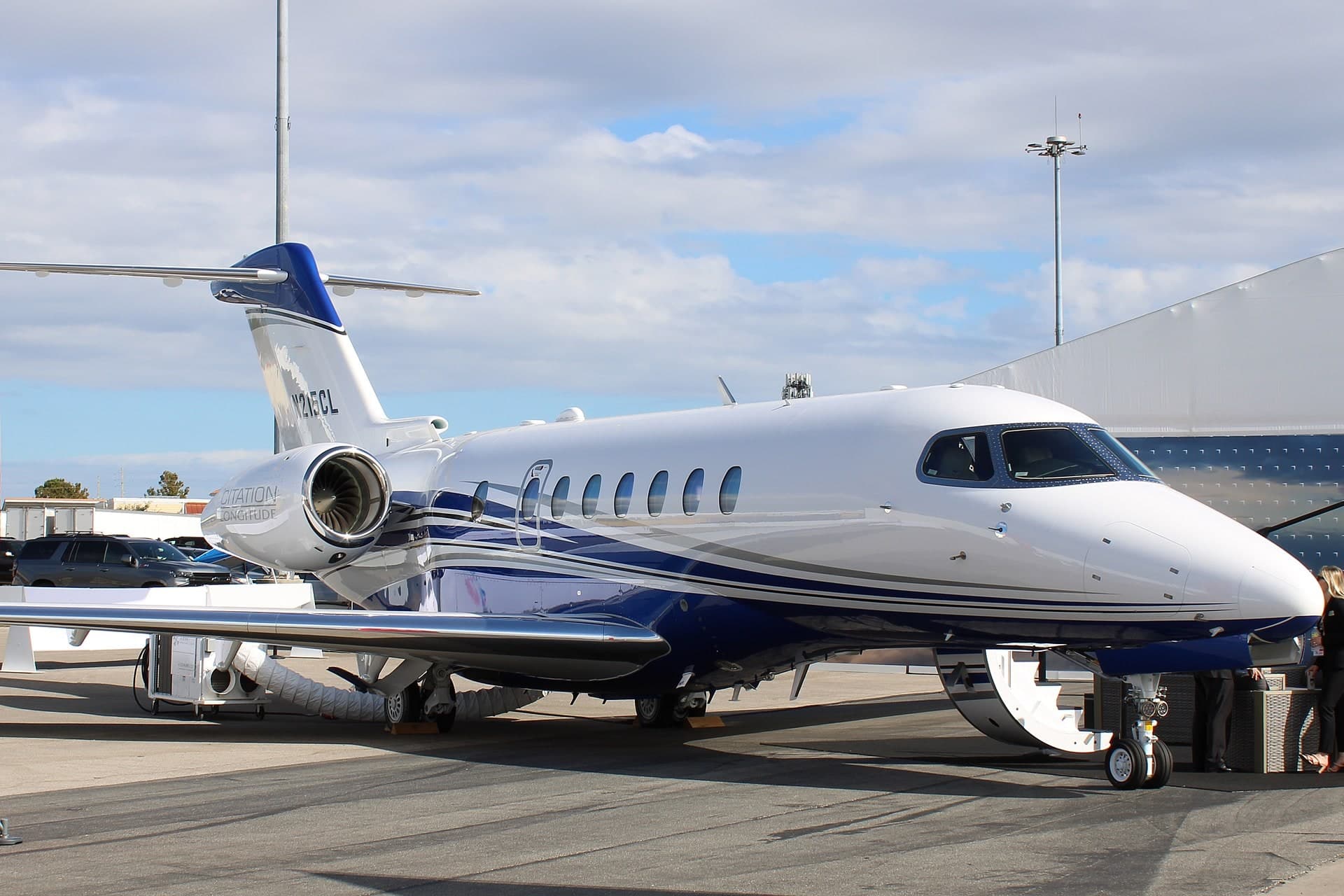 N215CL — Cessna
