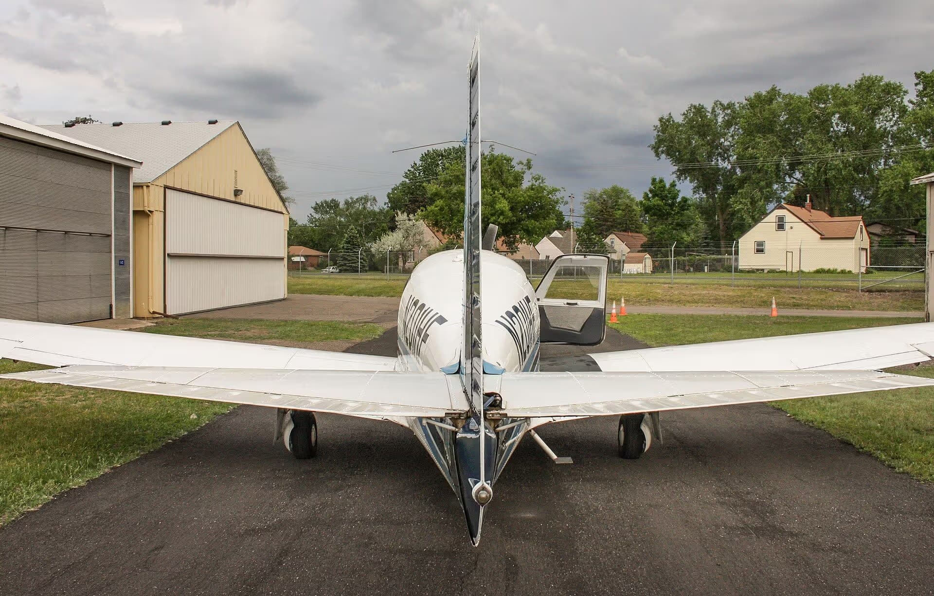 N201HF — Single-engine aircraft