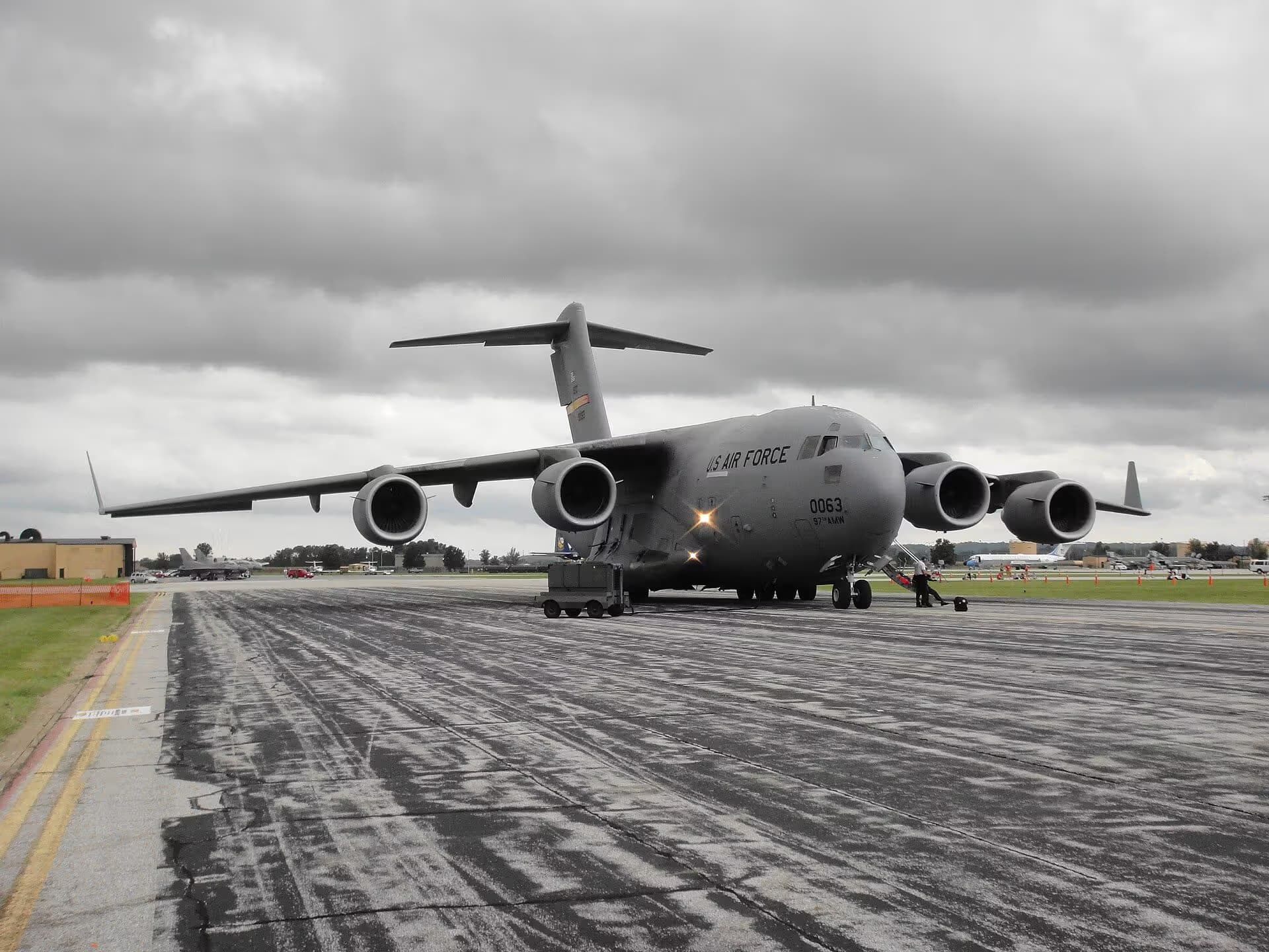 Unidentified — Aircraft