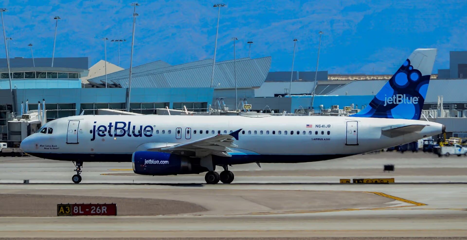 N641JB — Airbus