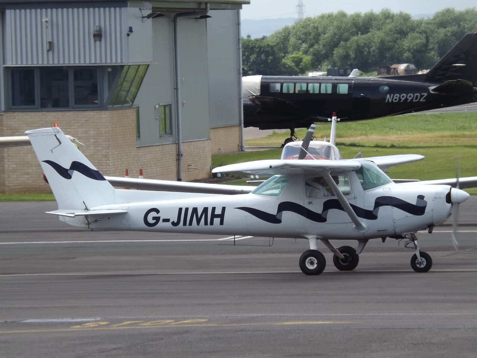 G-JIMH — Cessna