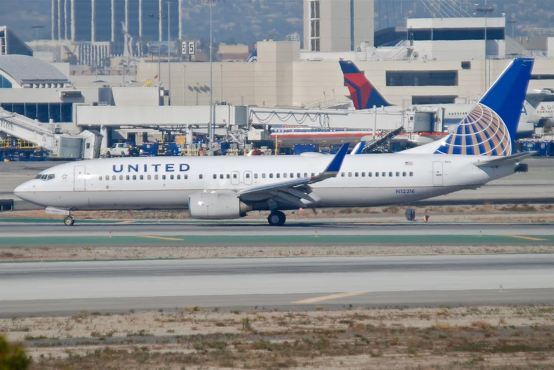 N12216 — Boeing