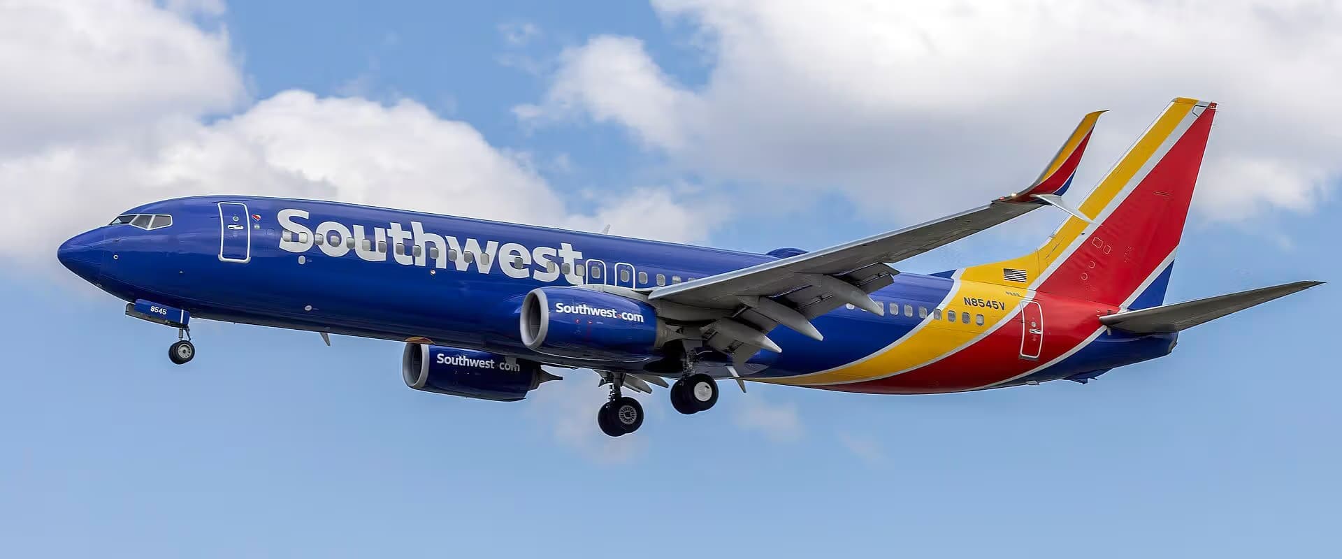 N8545V — Boeing