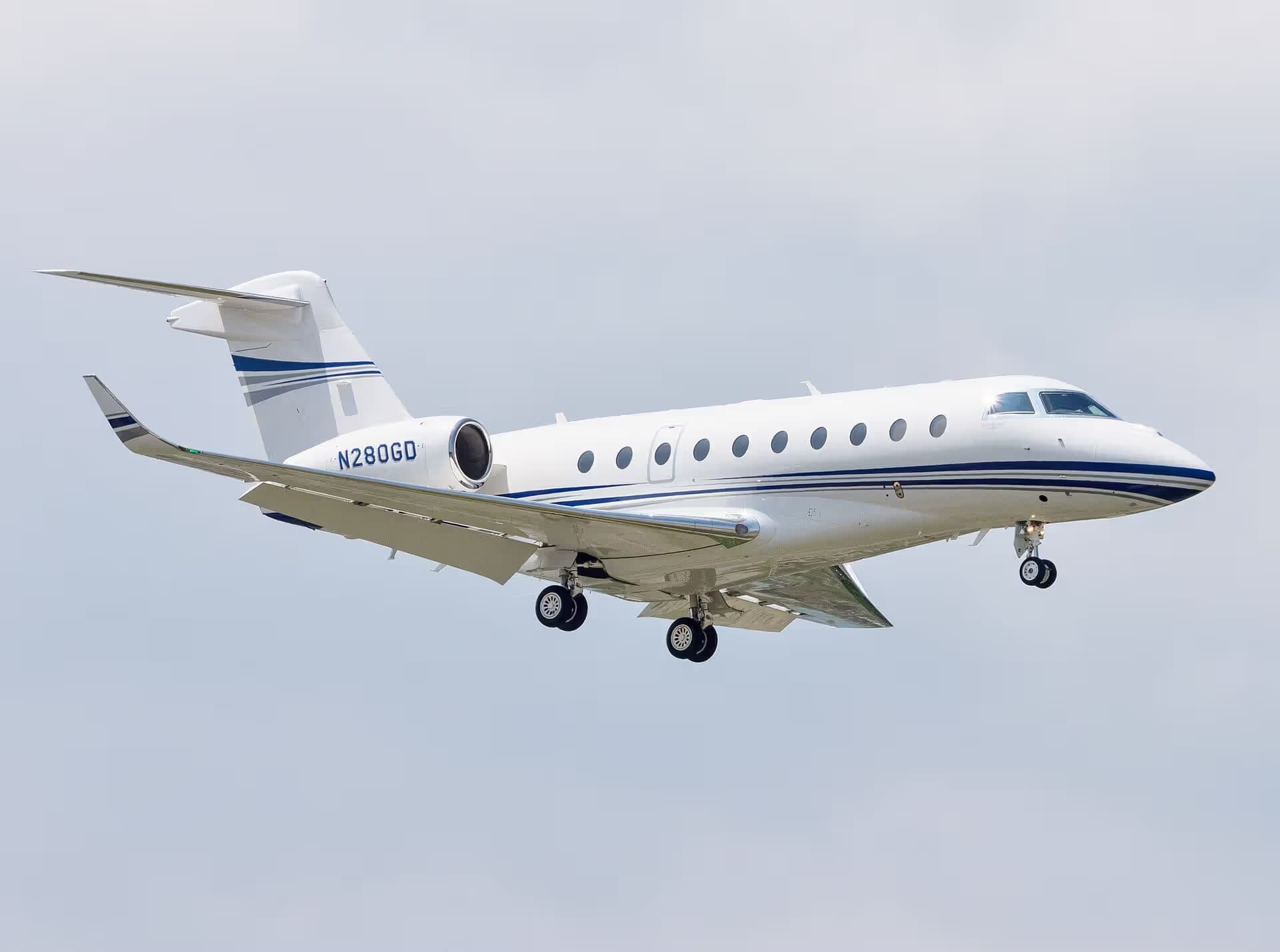 N280GD — Gulfstream