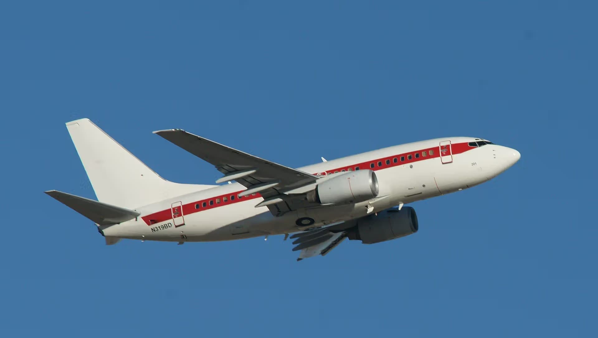 N319BD — Boeing