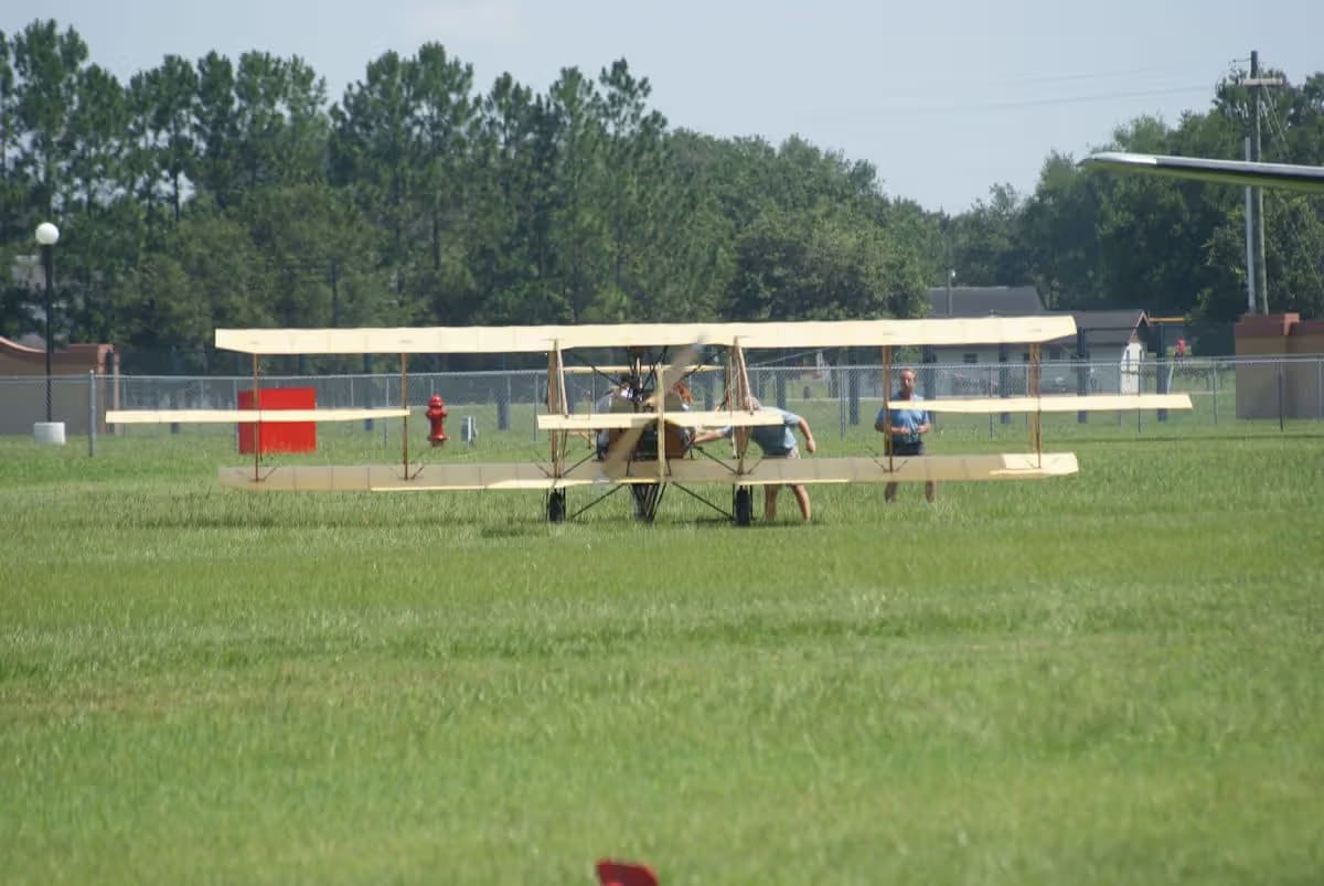 Unidentified — Aircraft