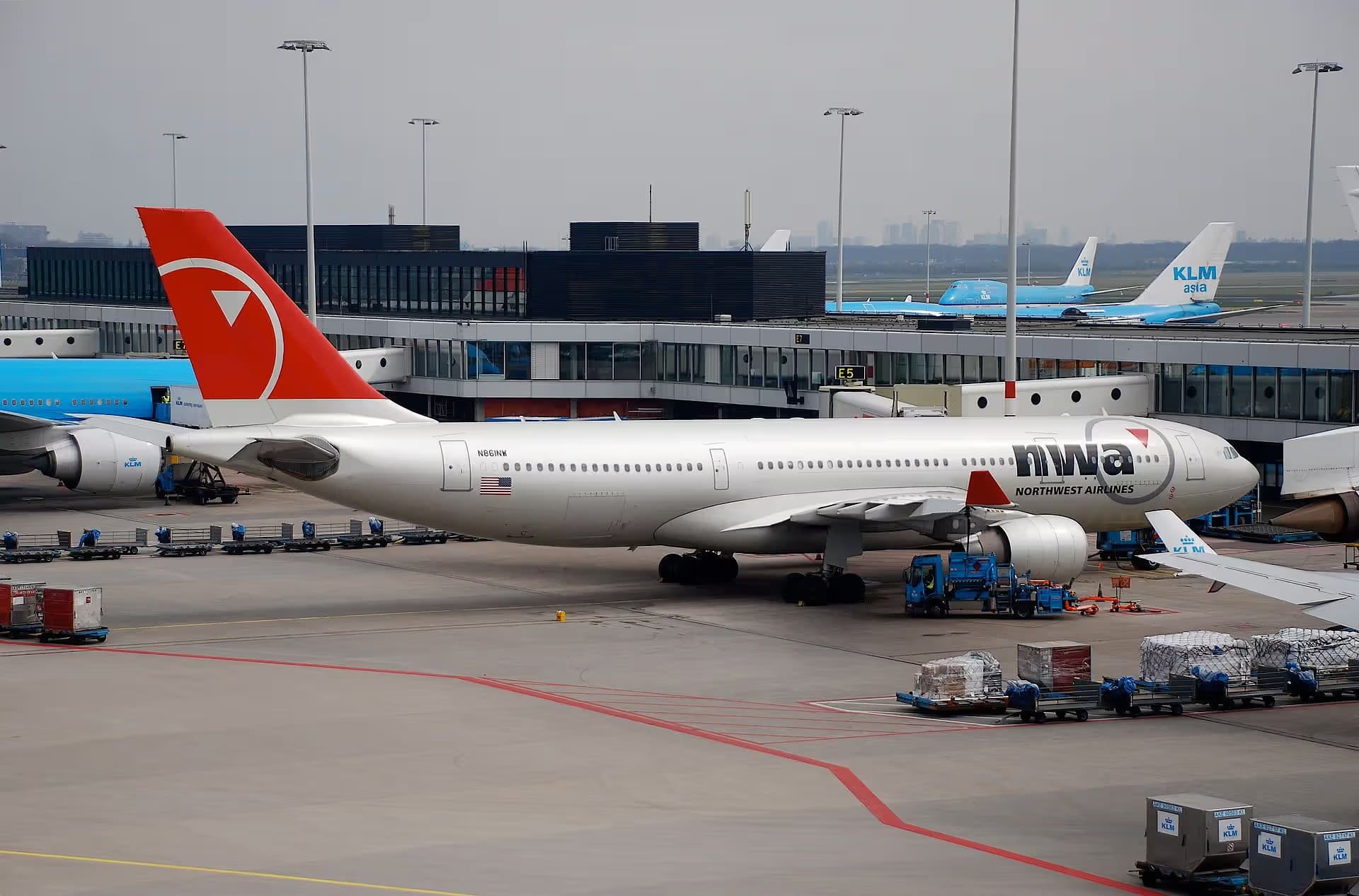 N861NW — Airbus