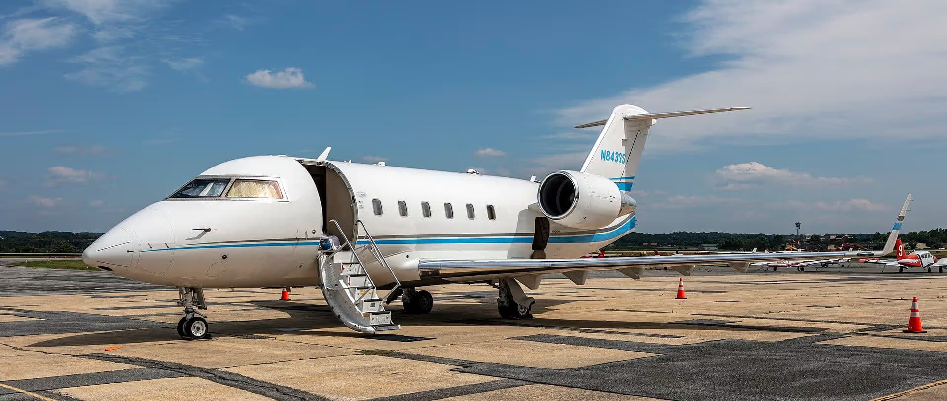 N843GS — Business jet
