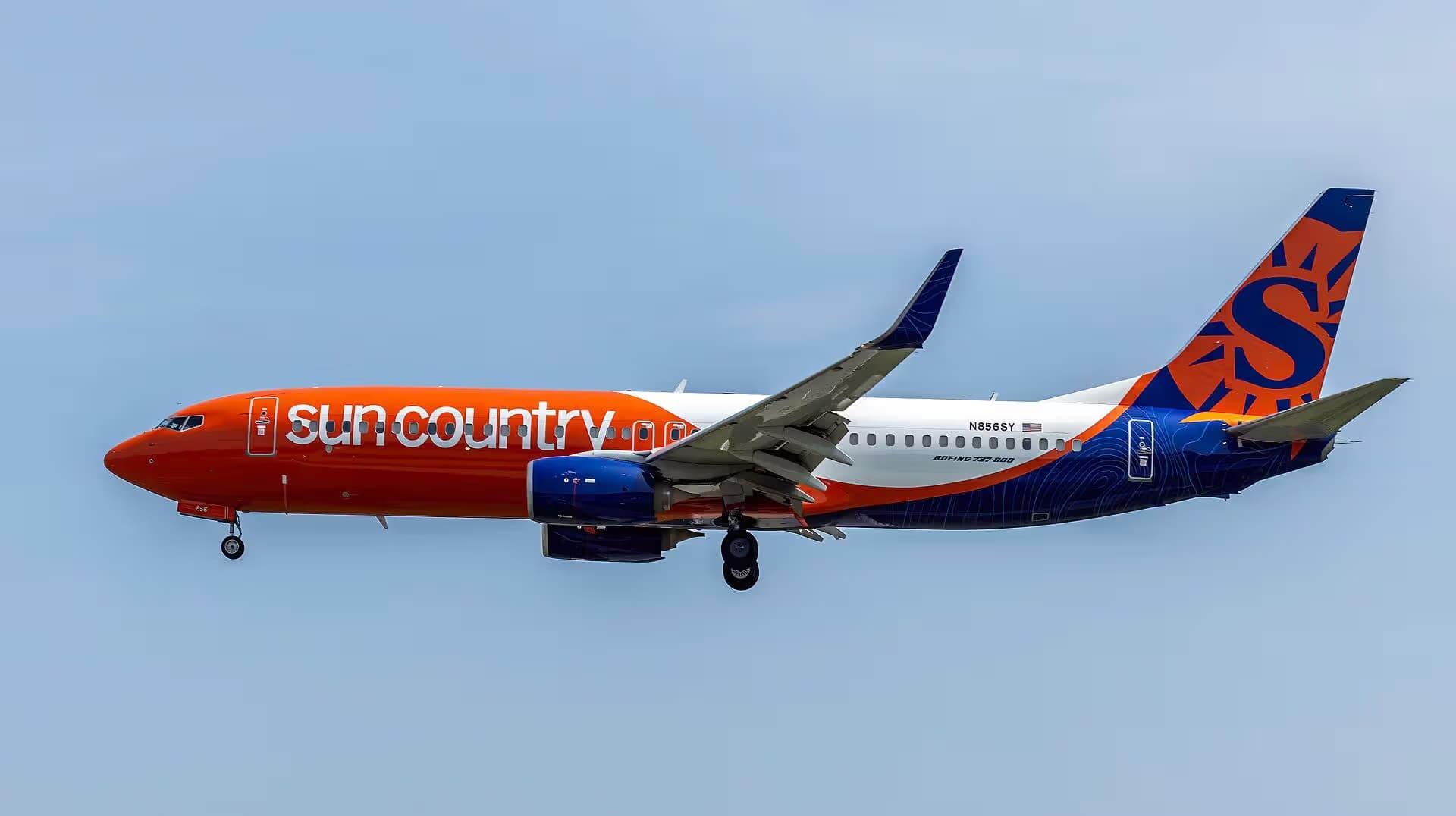 N856SY — Boeing