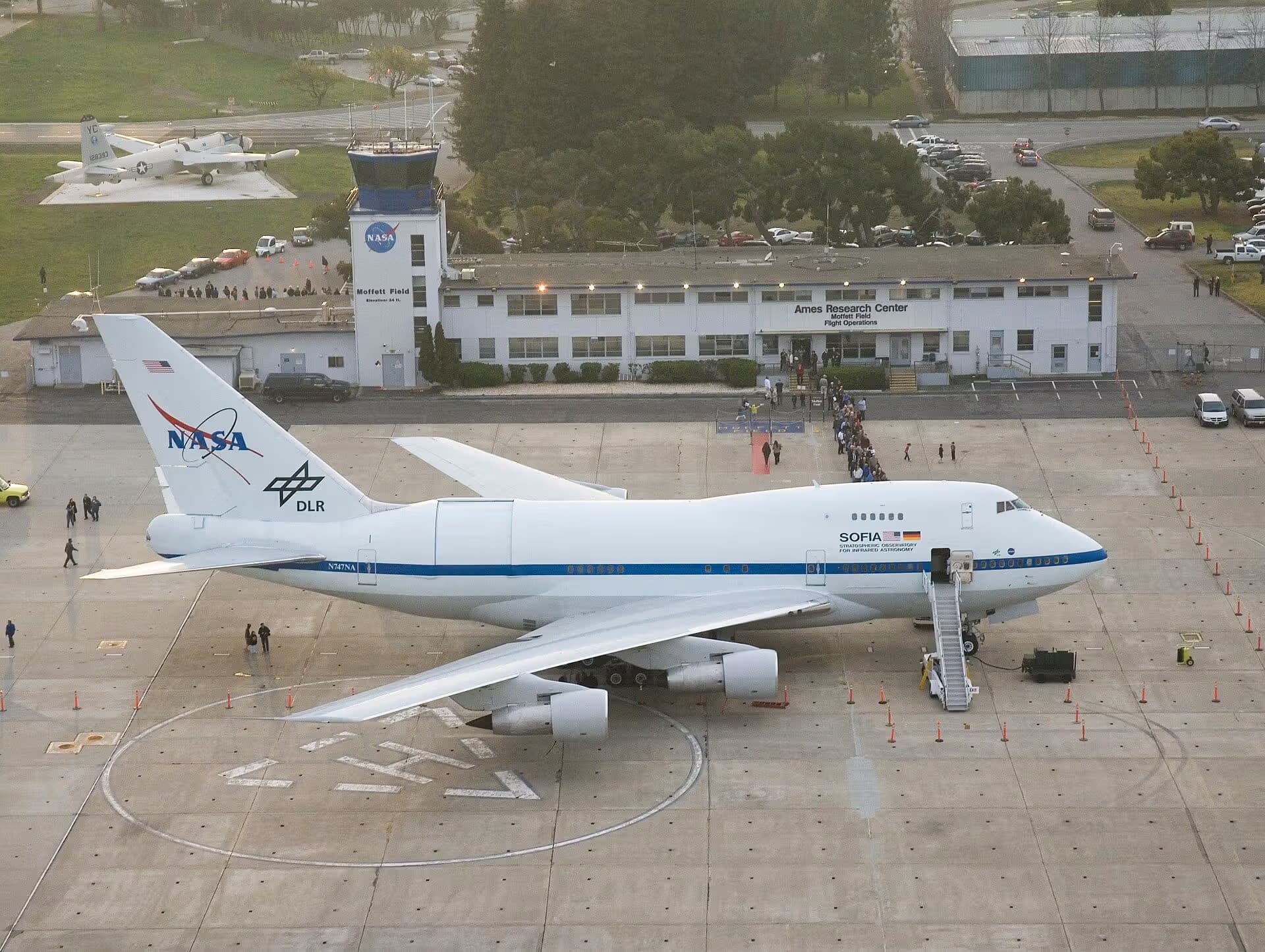 Unidentified — Boeing