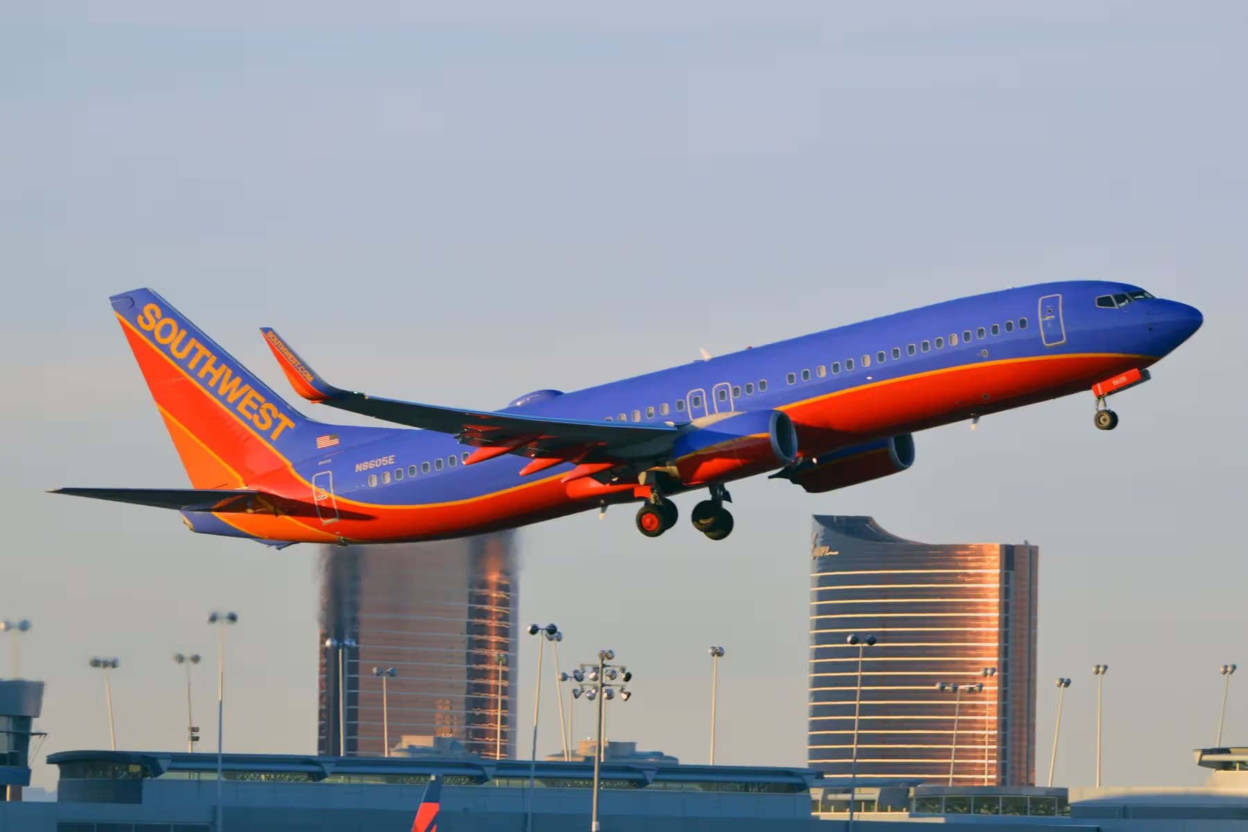N8605E — Boeing