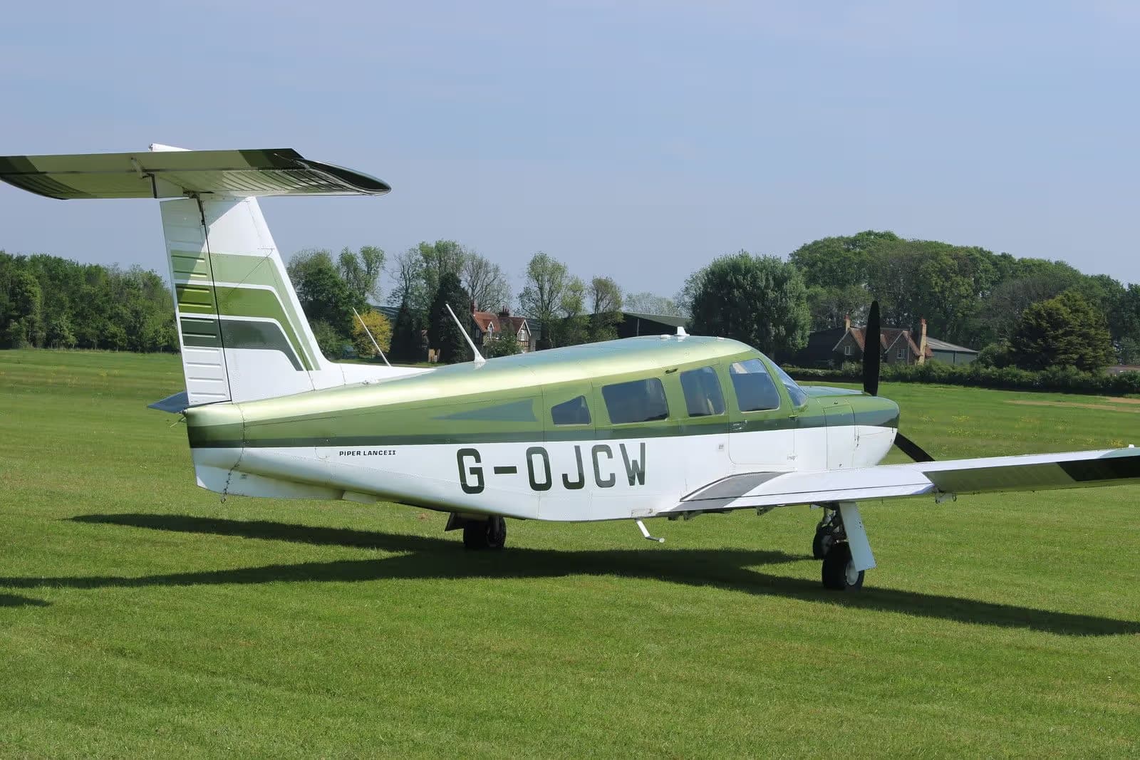 G-OJCW — Piper