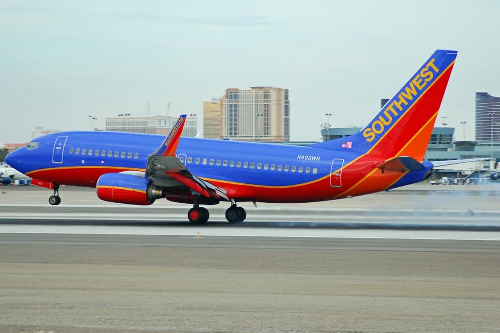 N403WN — Boeing