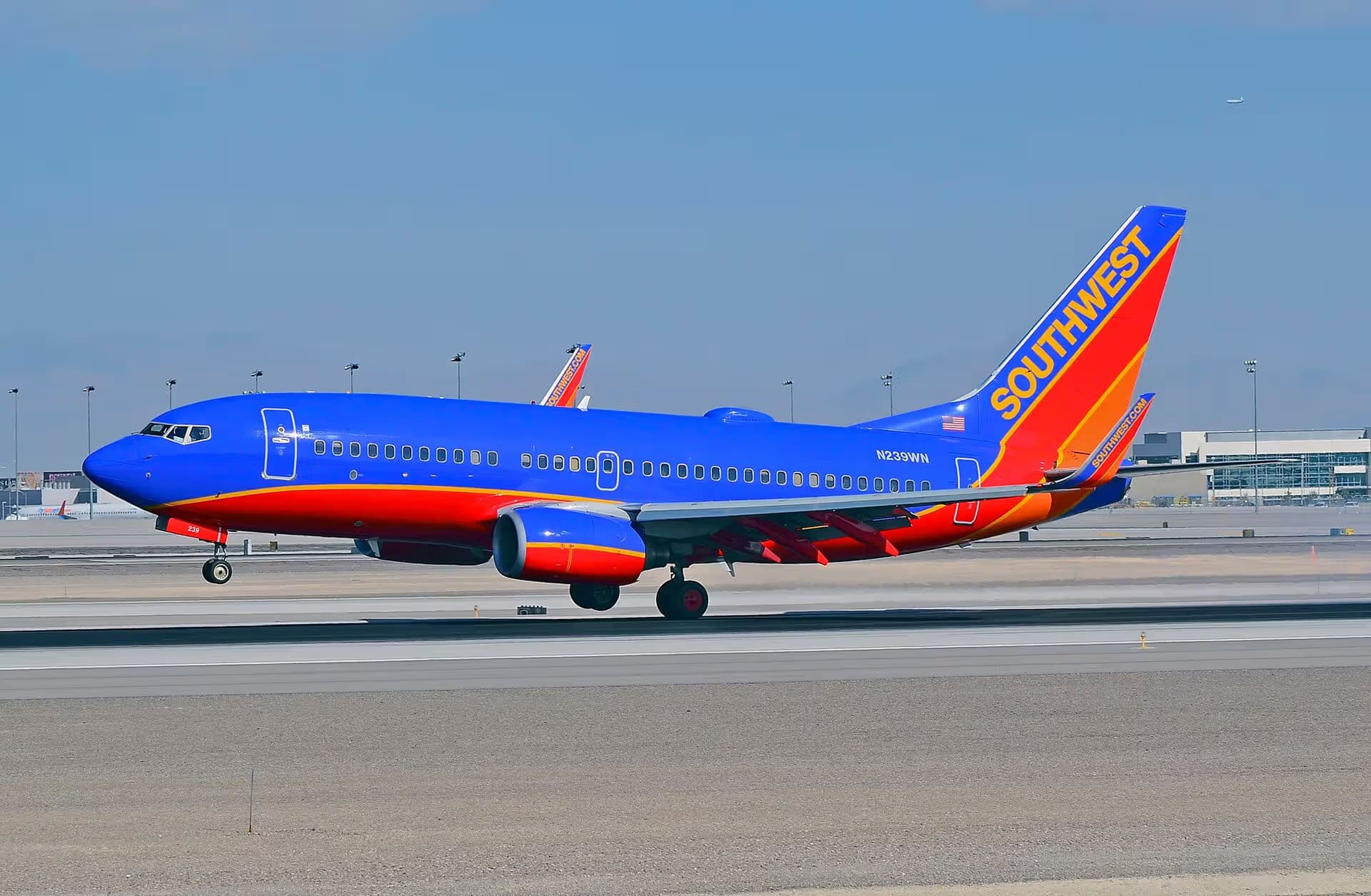 N239WN — Boeing