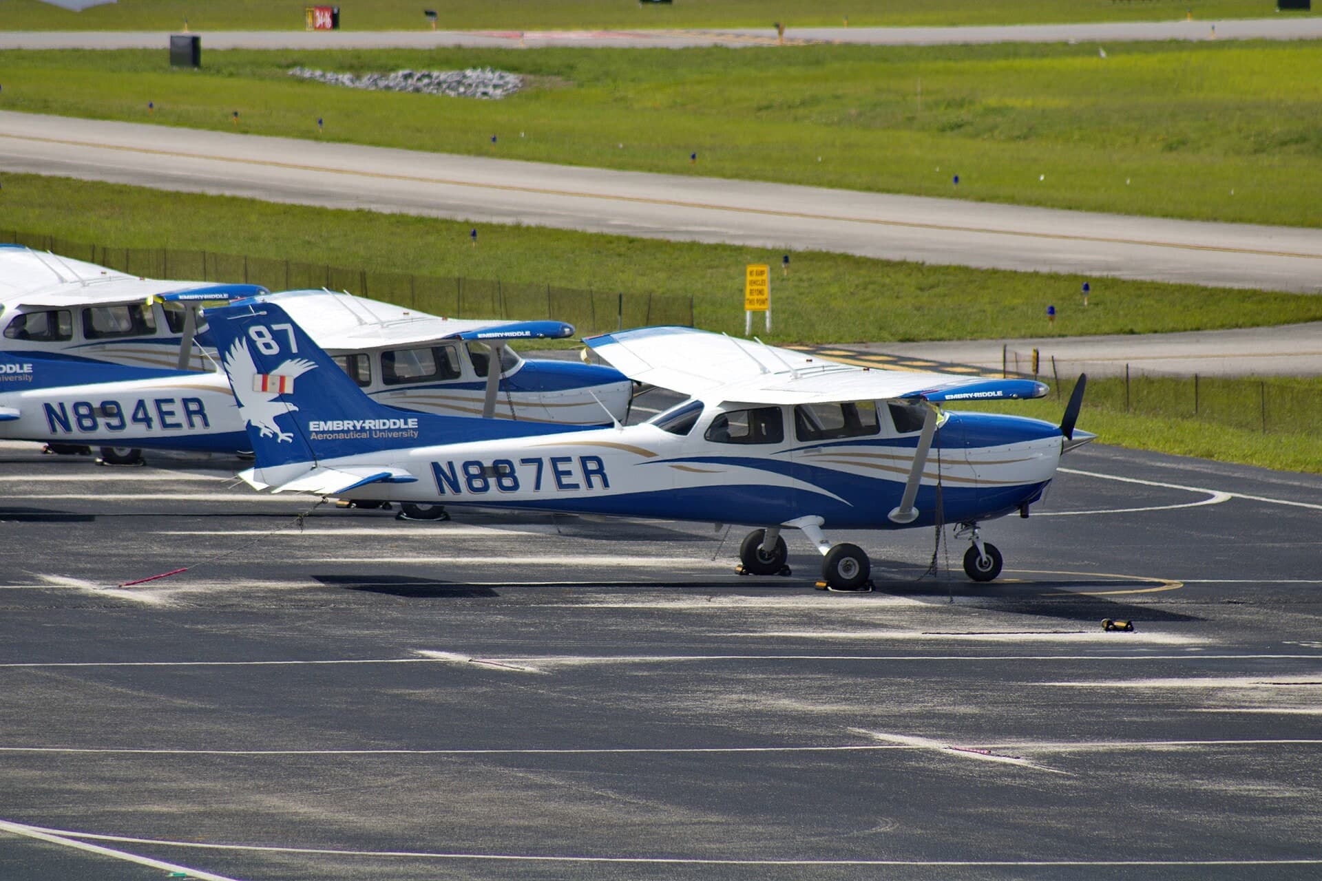 N887ER — Cessna
