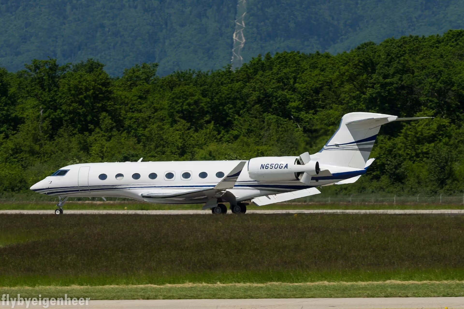N650GA — Gulfstream