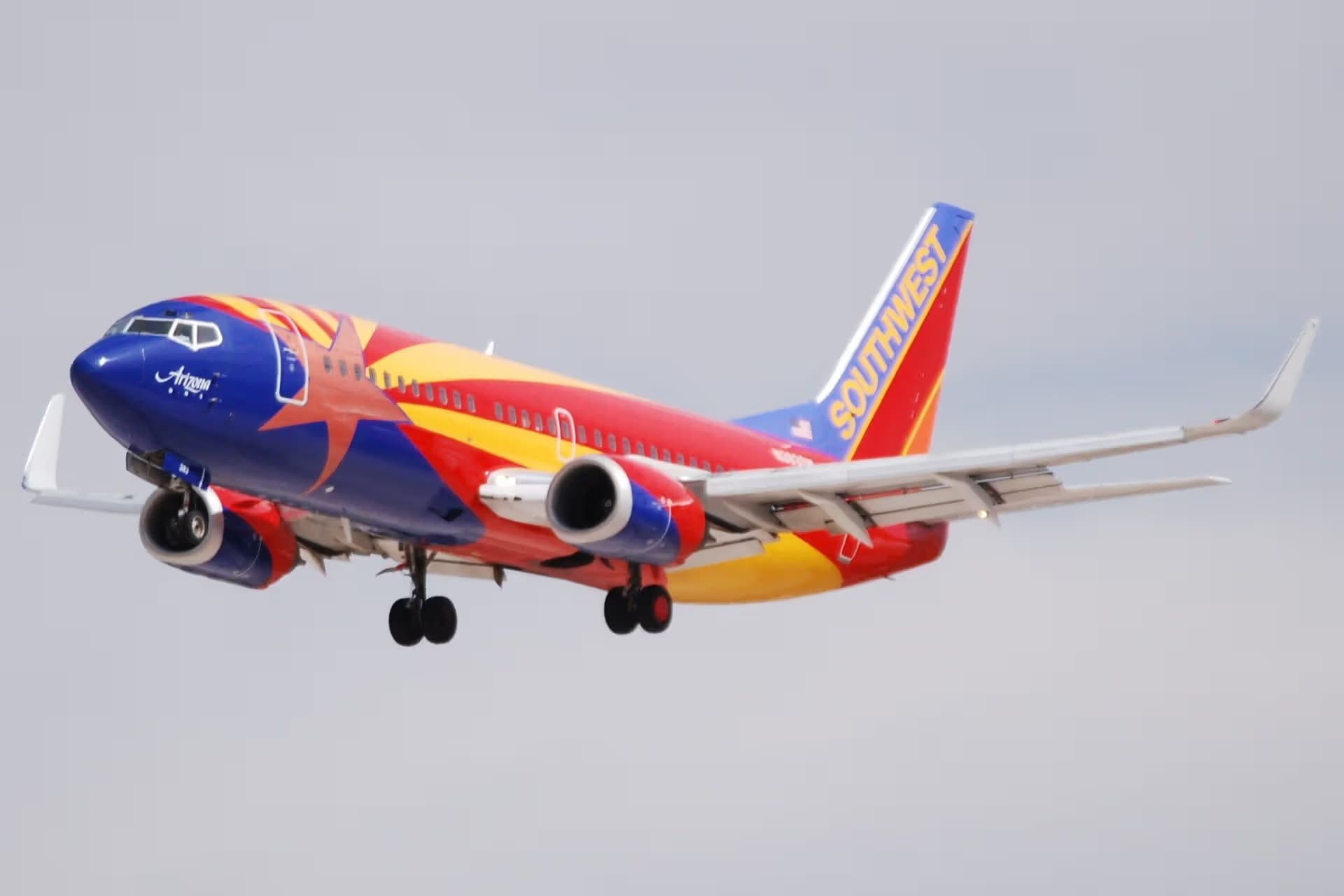 Unidentified — Boeing