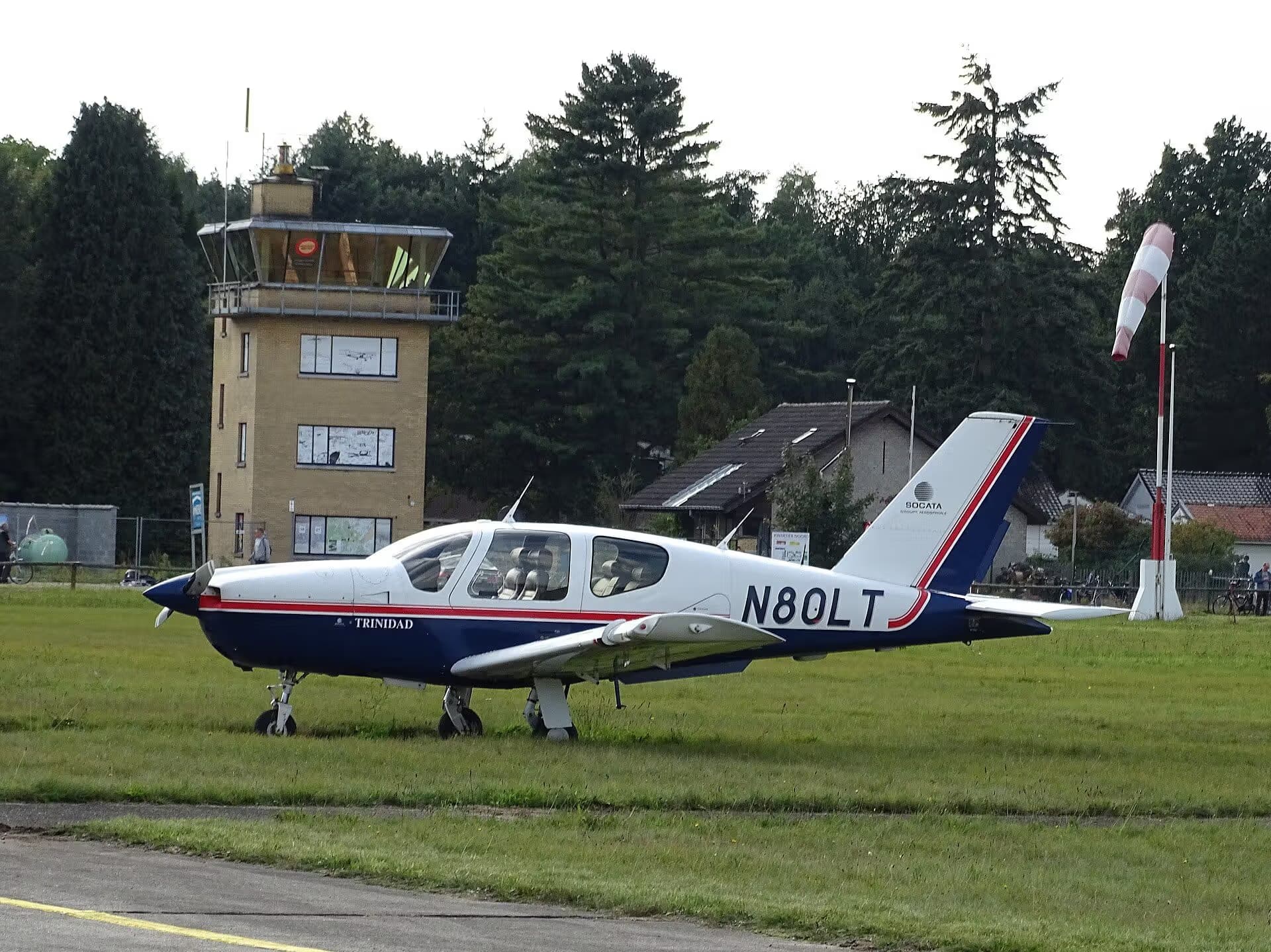 N80LT — Single-engine aircraft