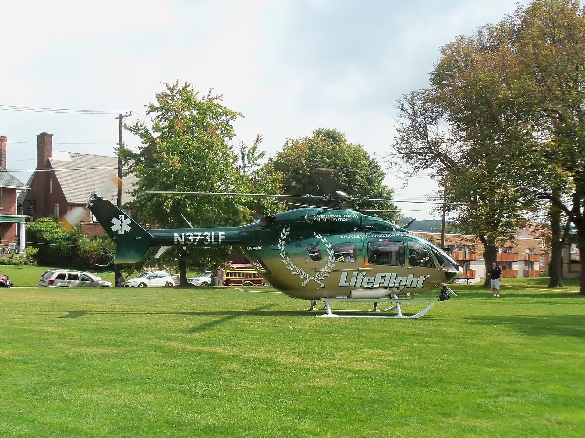 N373LF — Helicopter