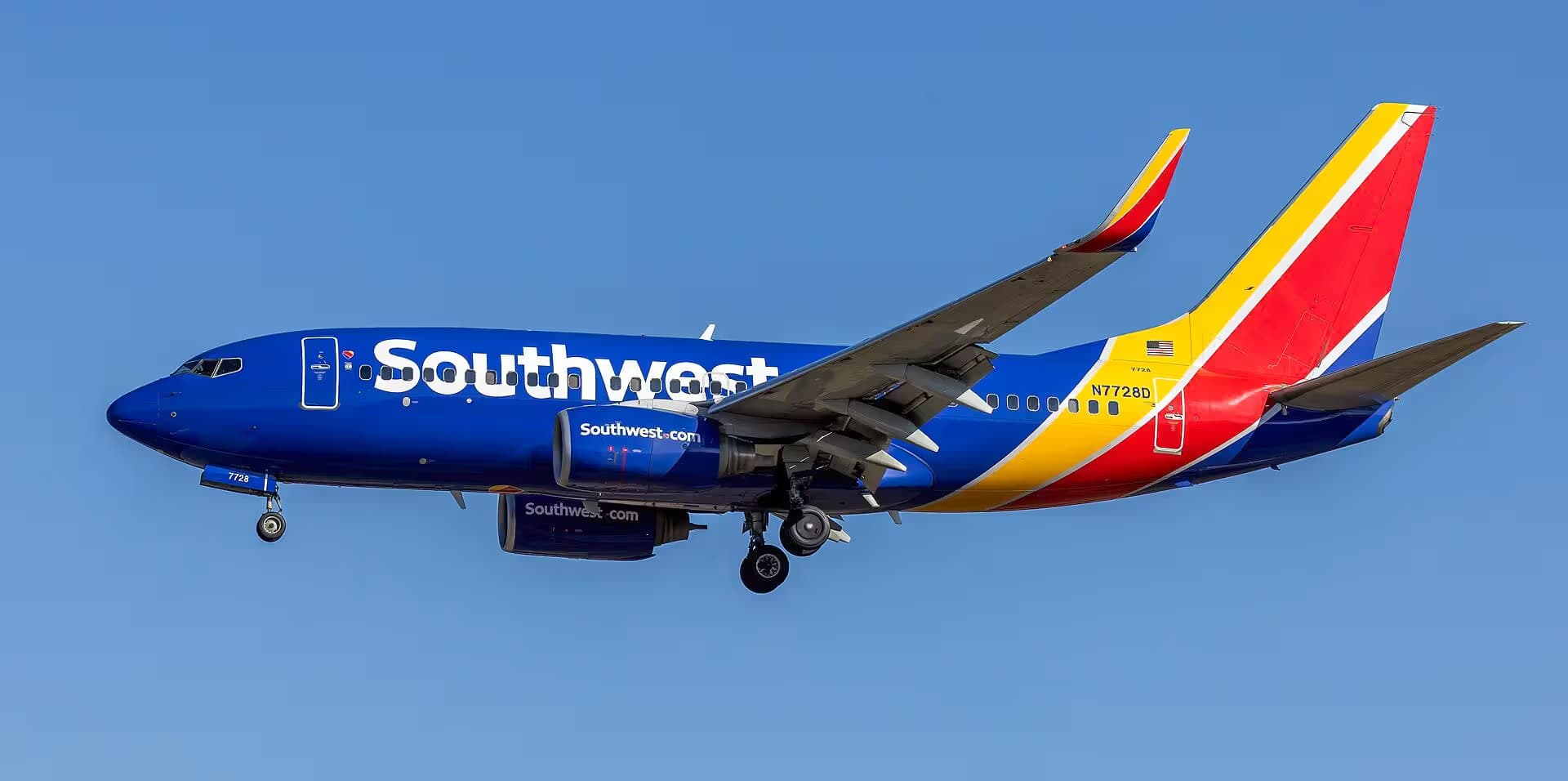 N7728D — Boeing