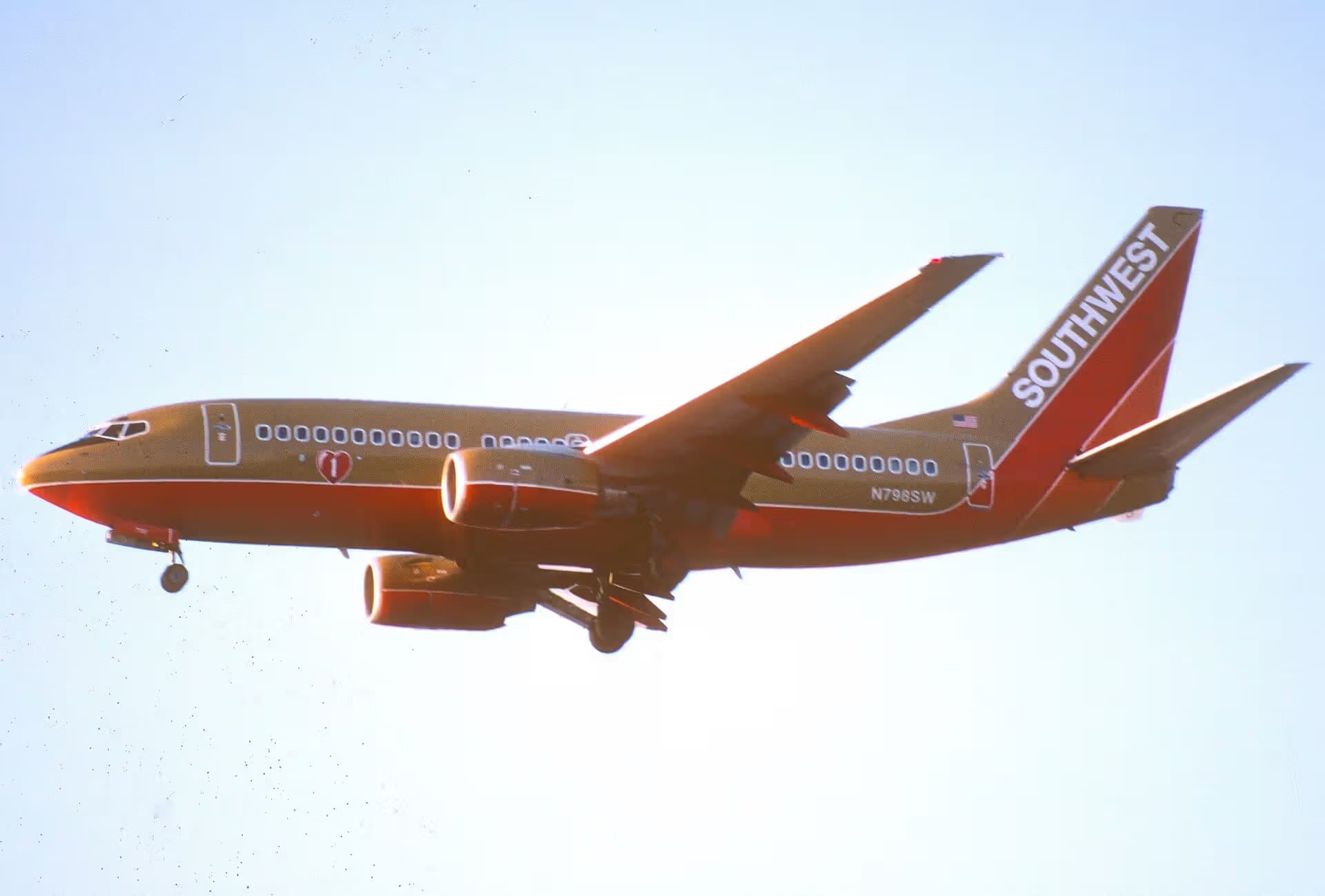 N798SW — Boeing