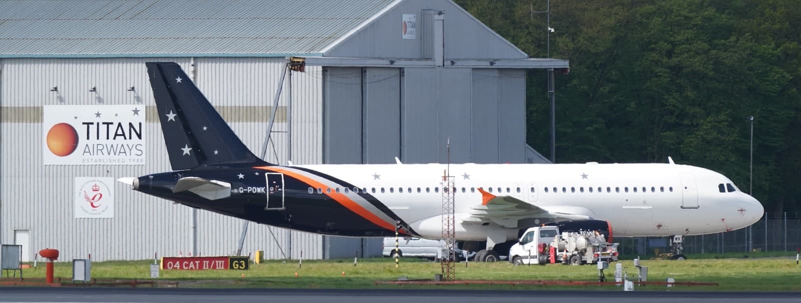 G-POWK — Airbus