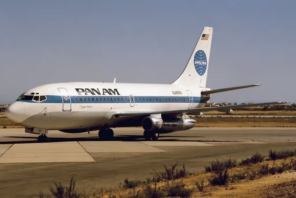 Unidentified — Boeing